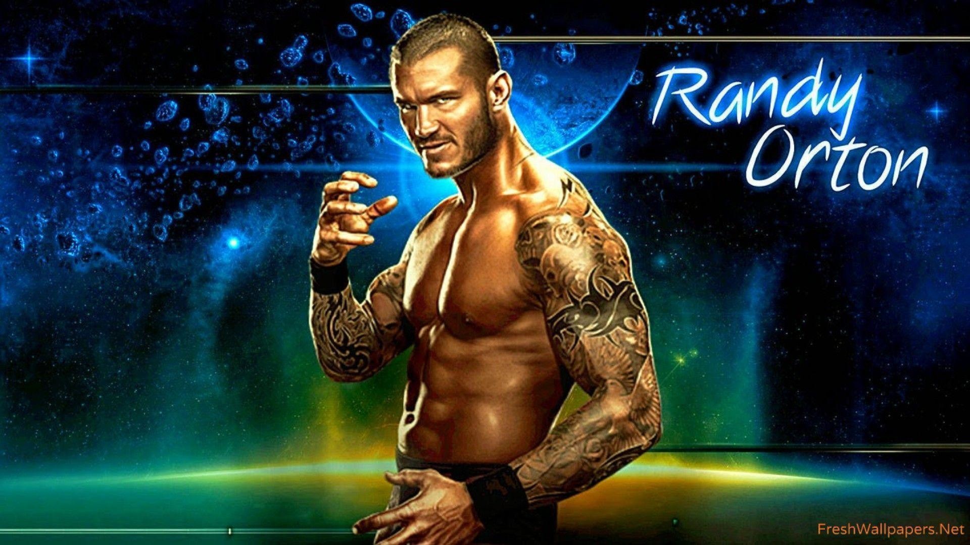 HD WWE Randy Orton Smiley Faces wallpapers Freshwallpapers 1920x1080.