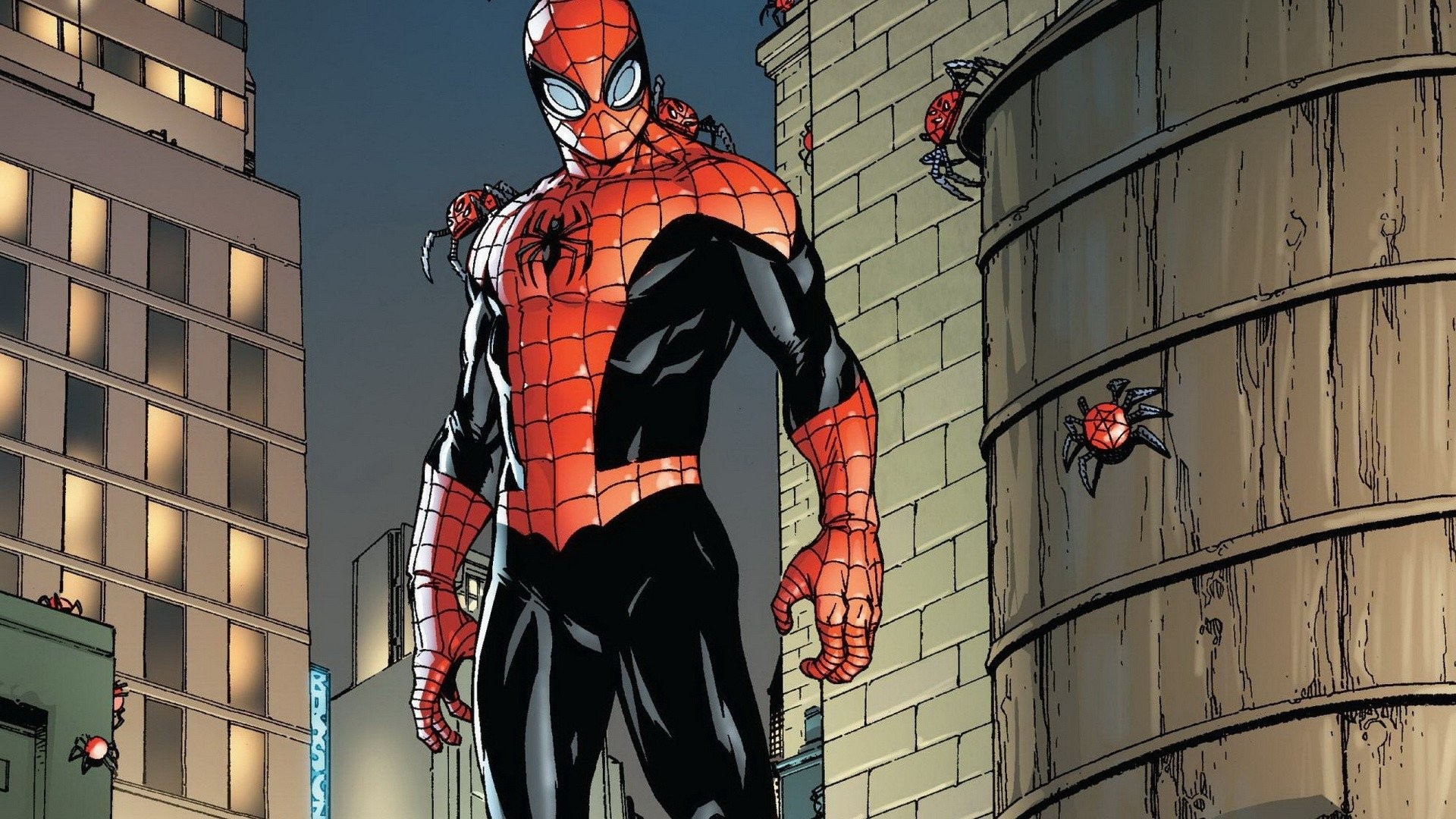 Comics - The Superior Spider-Man Wallpaper 1920x1080