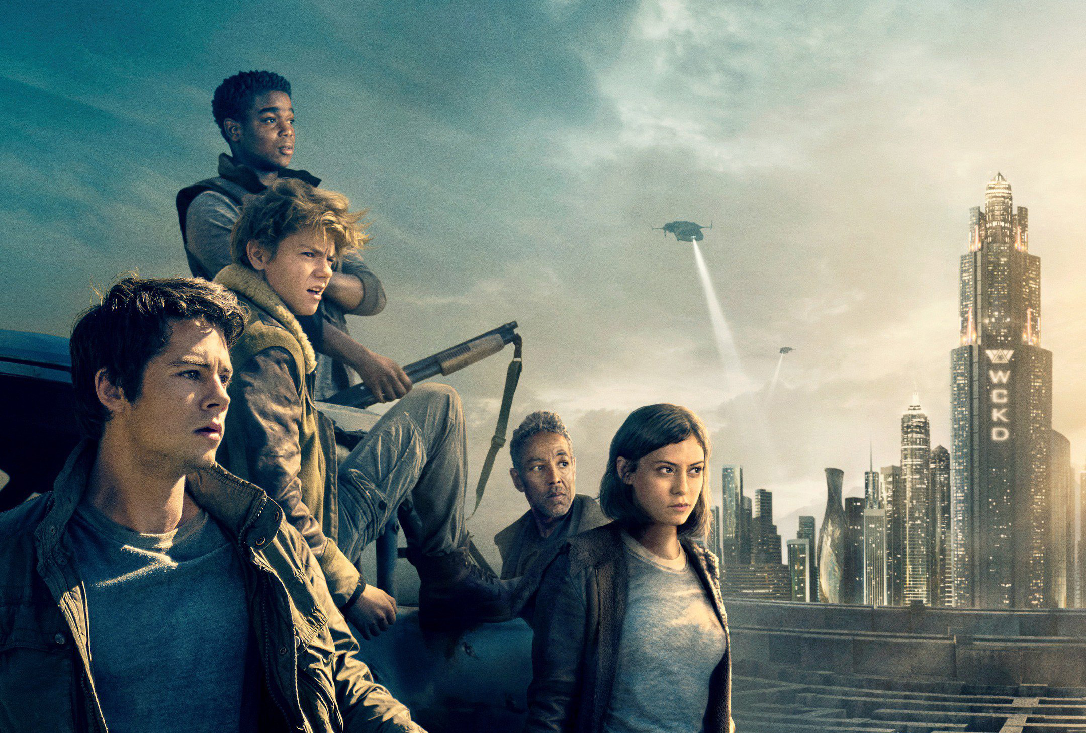 20+ Maze Runner: The Scorch Trials HD Wallpapers and Backgrounds