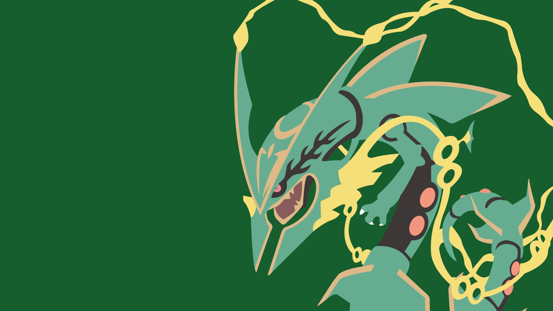 Shiny Mega Rayquaza Wallpaper (76+ images)