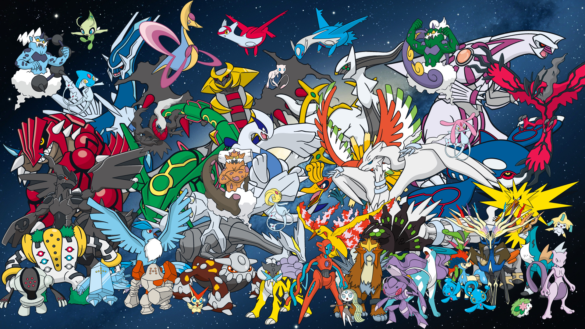 71 Legendary Pokemon Wallpapers On Wallpaperplay