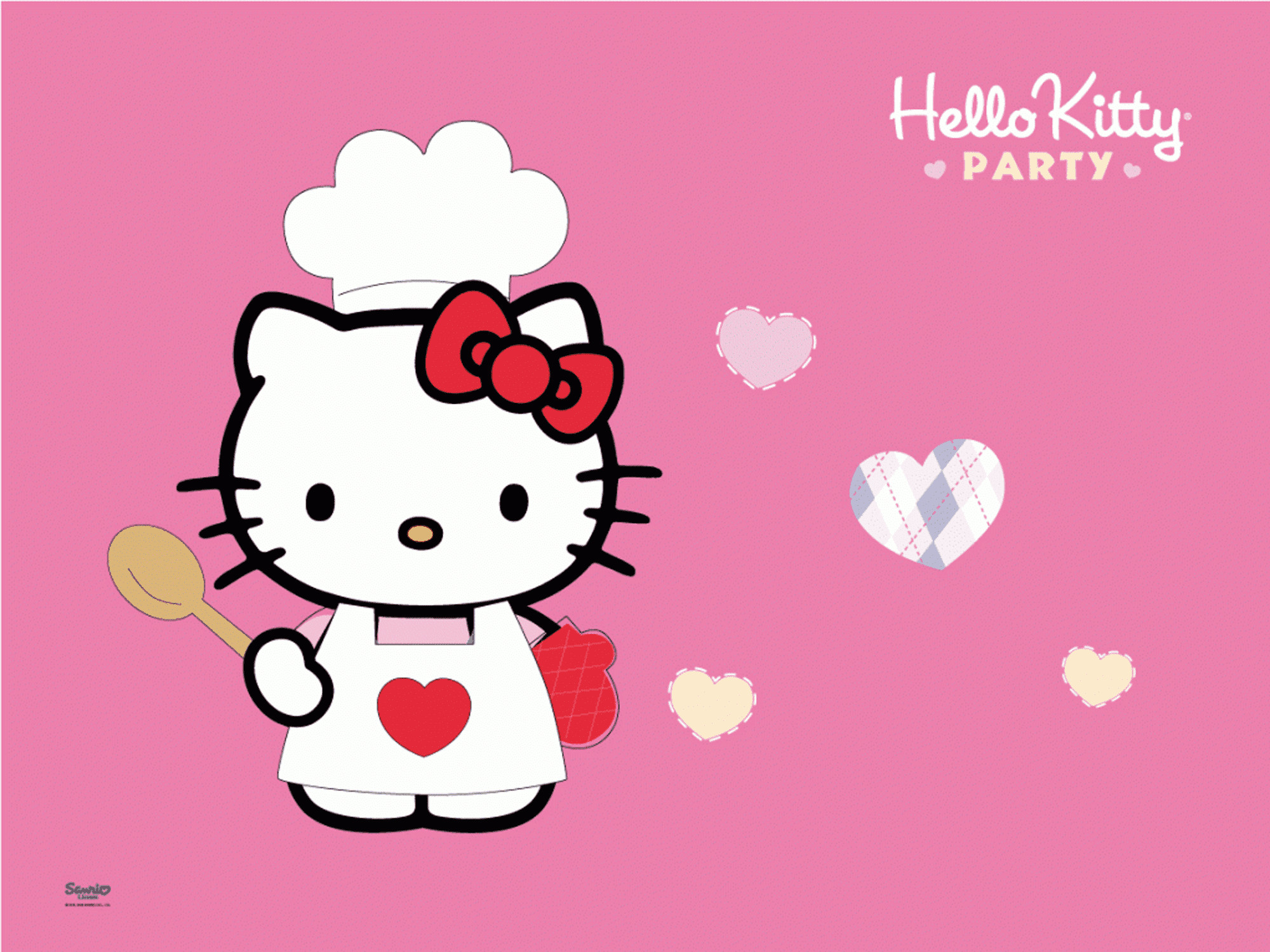 hello kitty valentines day wallpaper