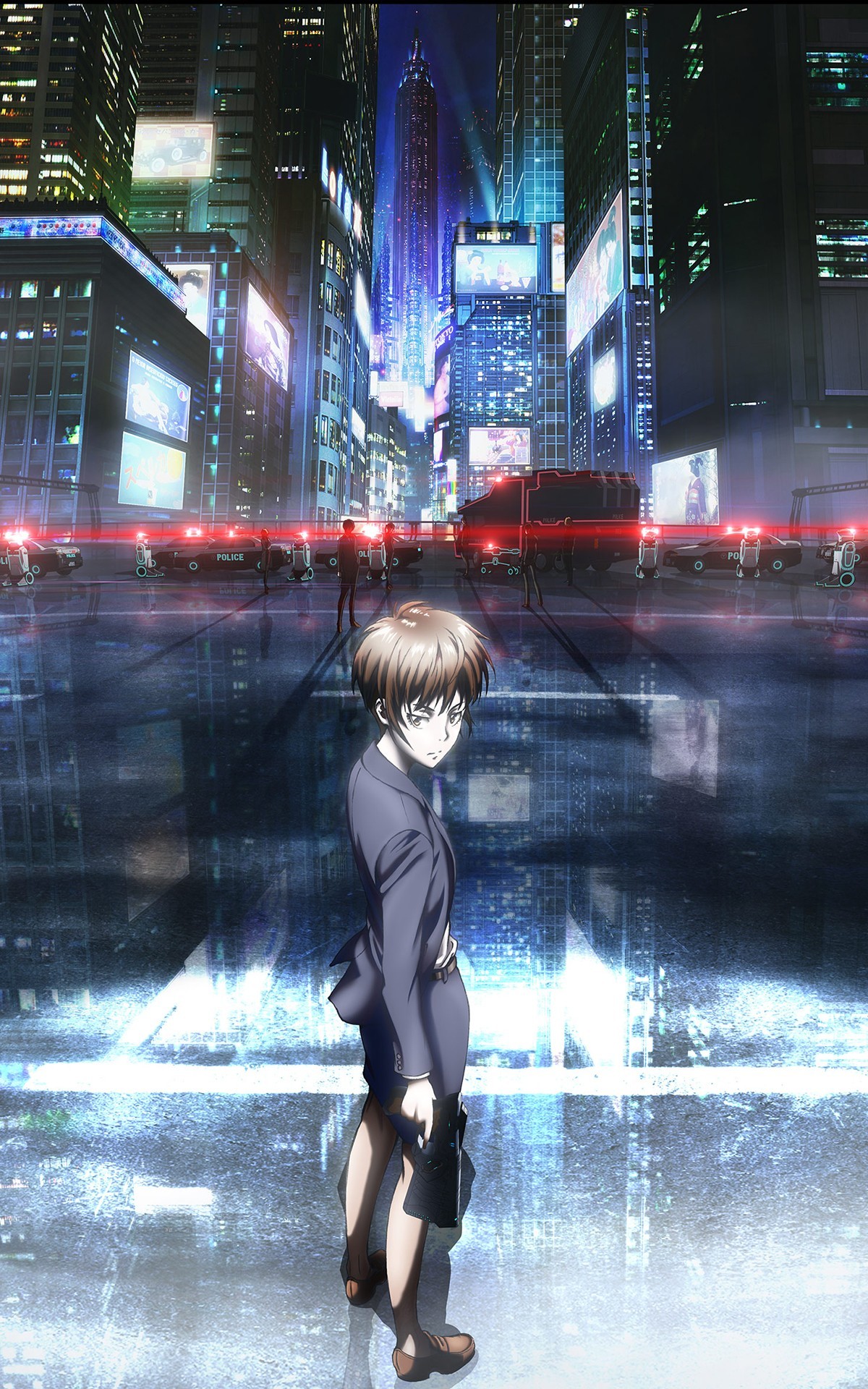 Psycho Pass Wallpapers 78 Pictures