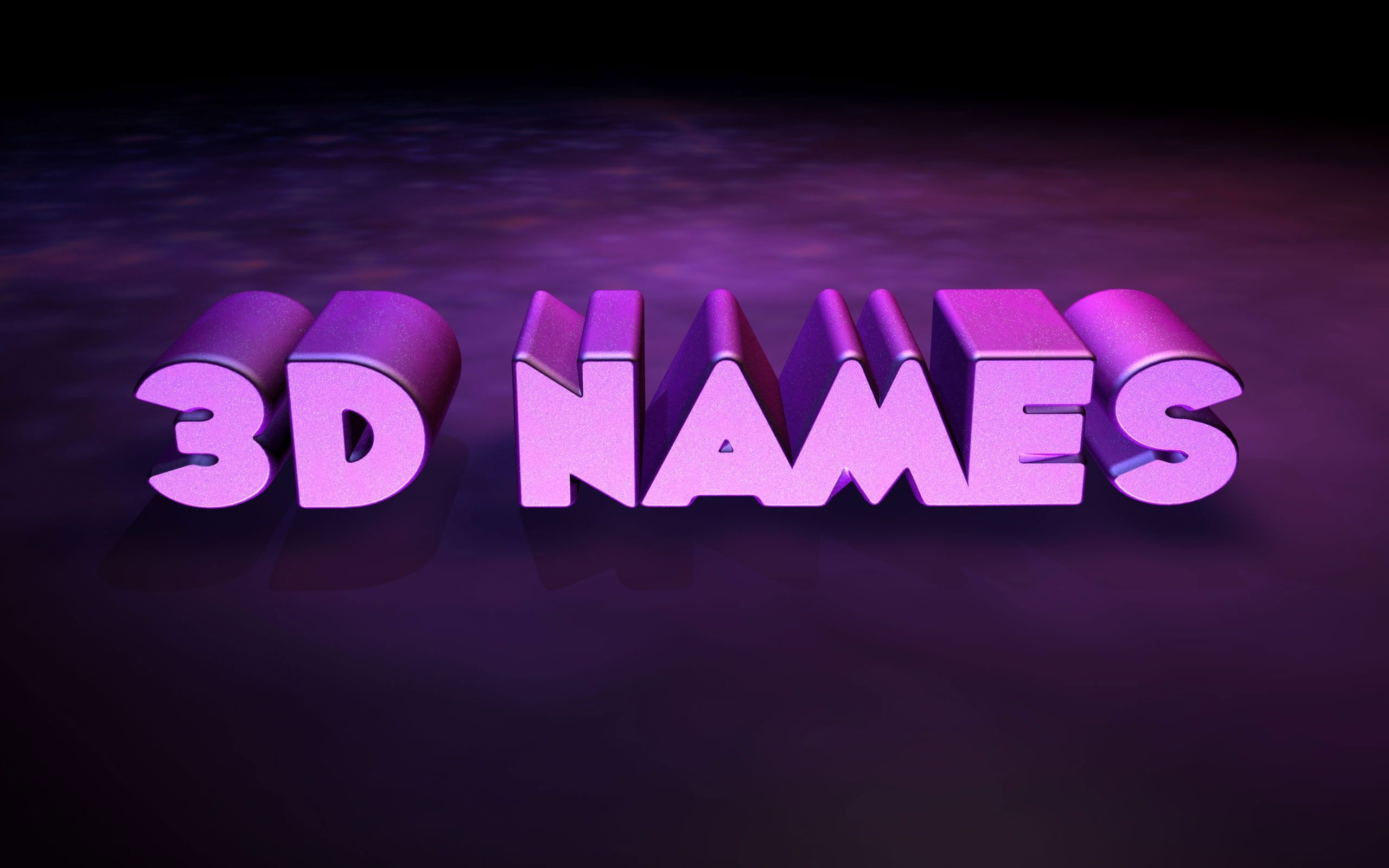 3D Names Wallpapers (66+ pictures)