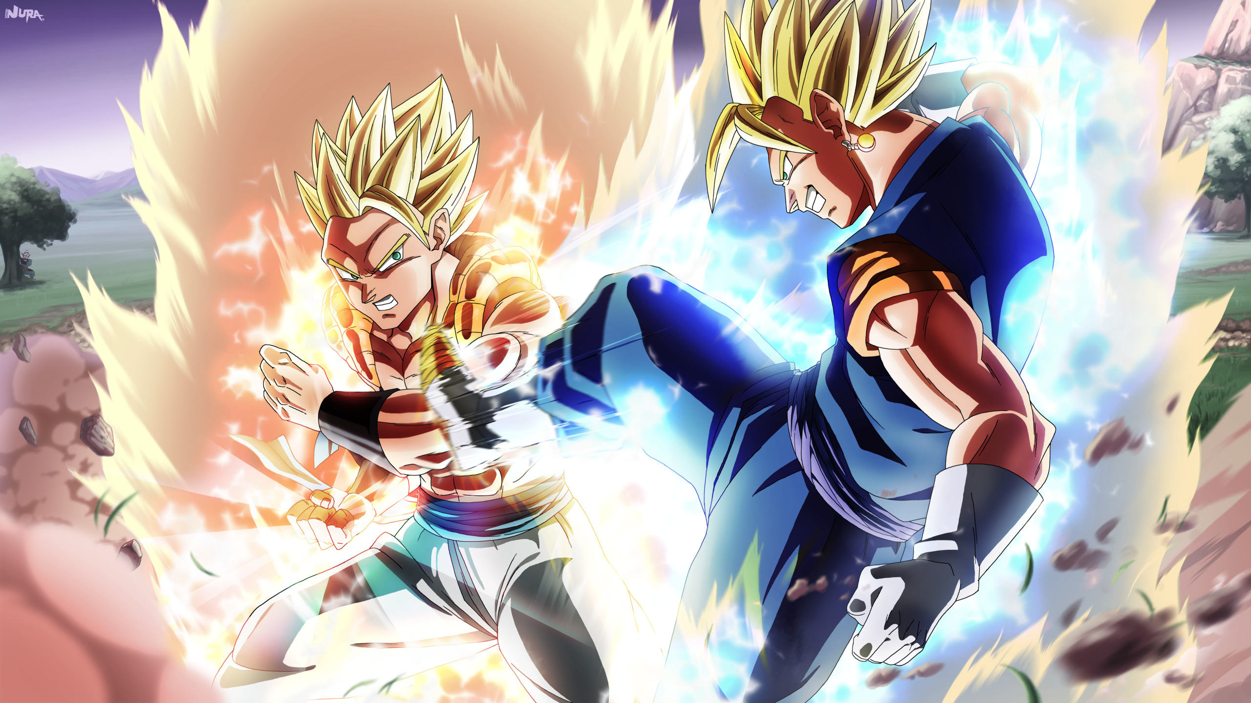 You can also upload and share your favorite dragon ball z vegito blue wallp...