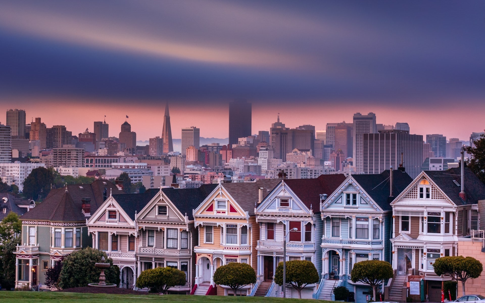 San Francisco Desktop Background (80+ pictures)