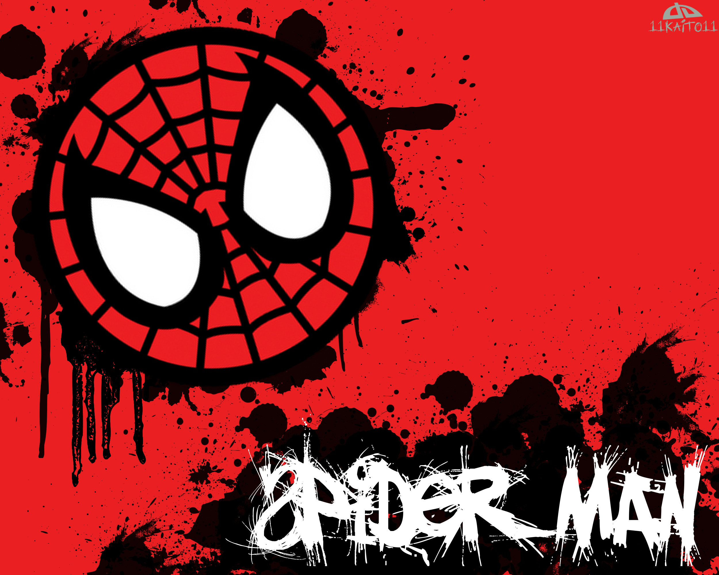 Spider man граффити