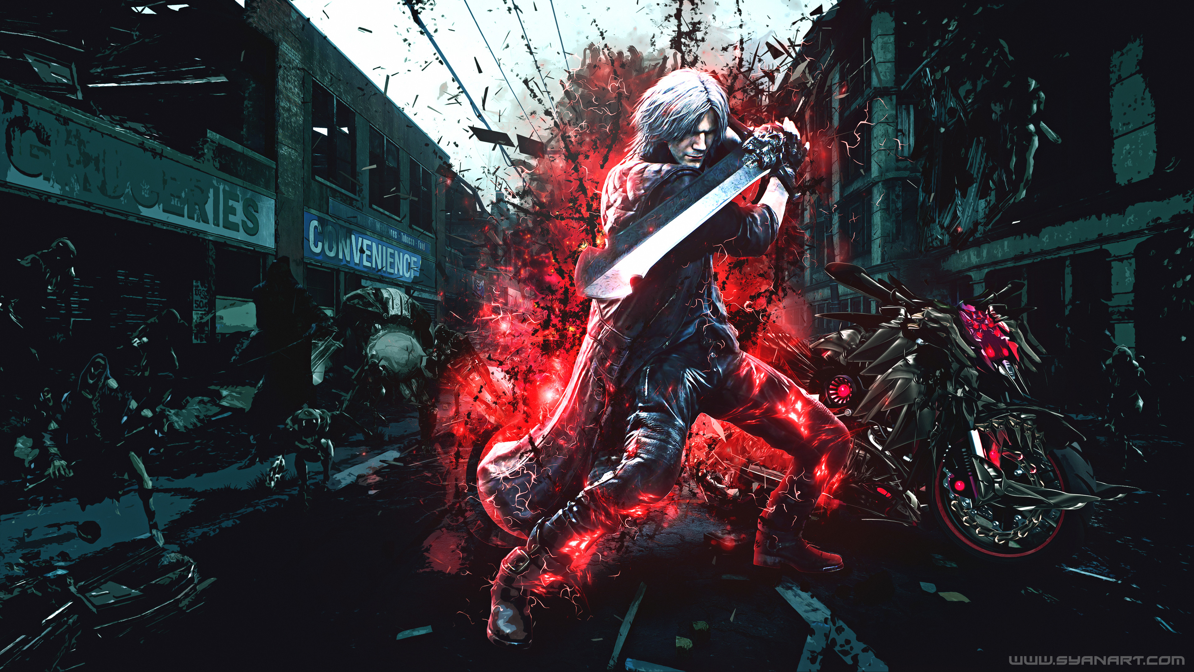 Devil May Cry 5 Wallpaper edit by sirR34 on DeviantArt