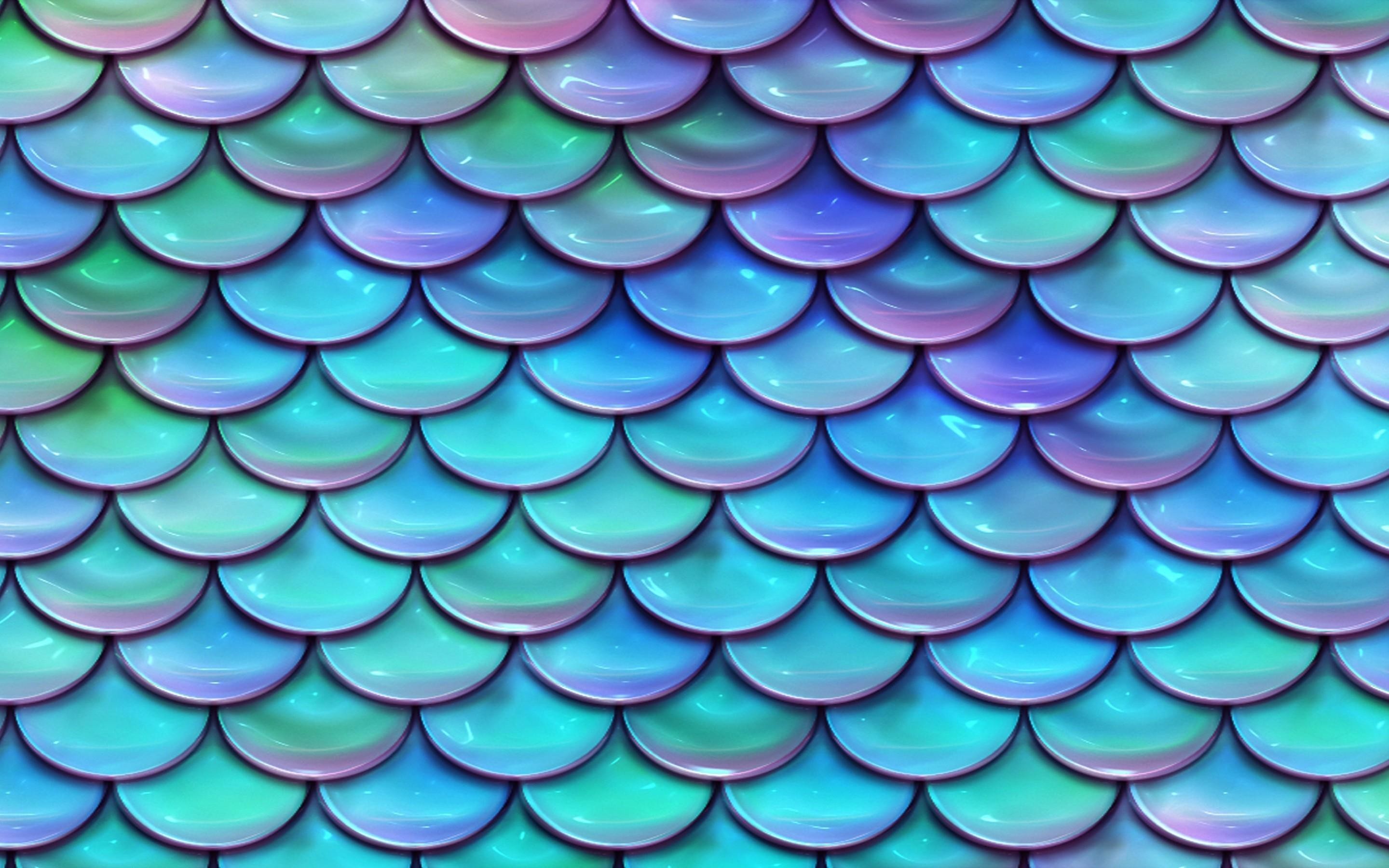Mermaid Scales Wallpapers (43+ pictures)