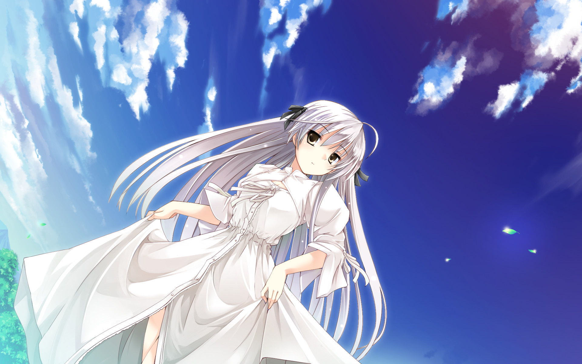 Anime - Yosuga No Sora Wallpaper 1920x1200