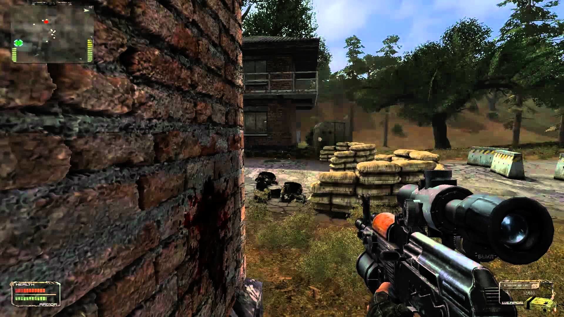 S.T.A.L.K.E.R. Shadow of Chernobyl HD Gameplay (Complete Mod 2009) - YouTube 1920x1080