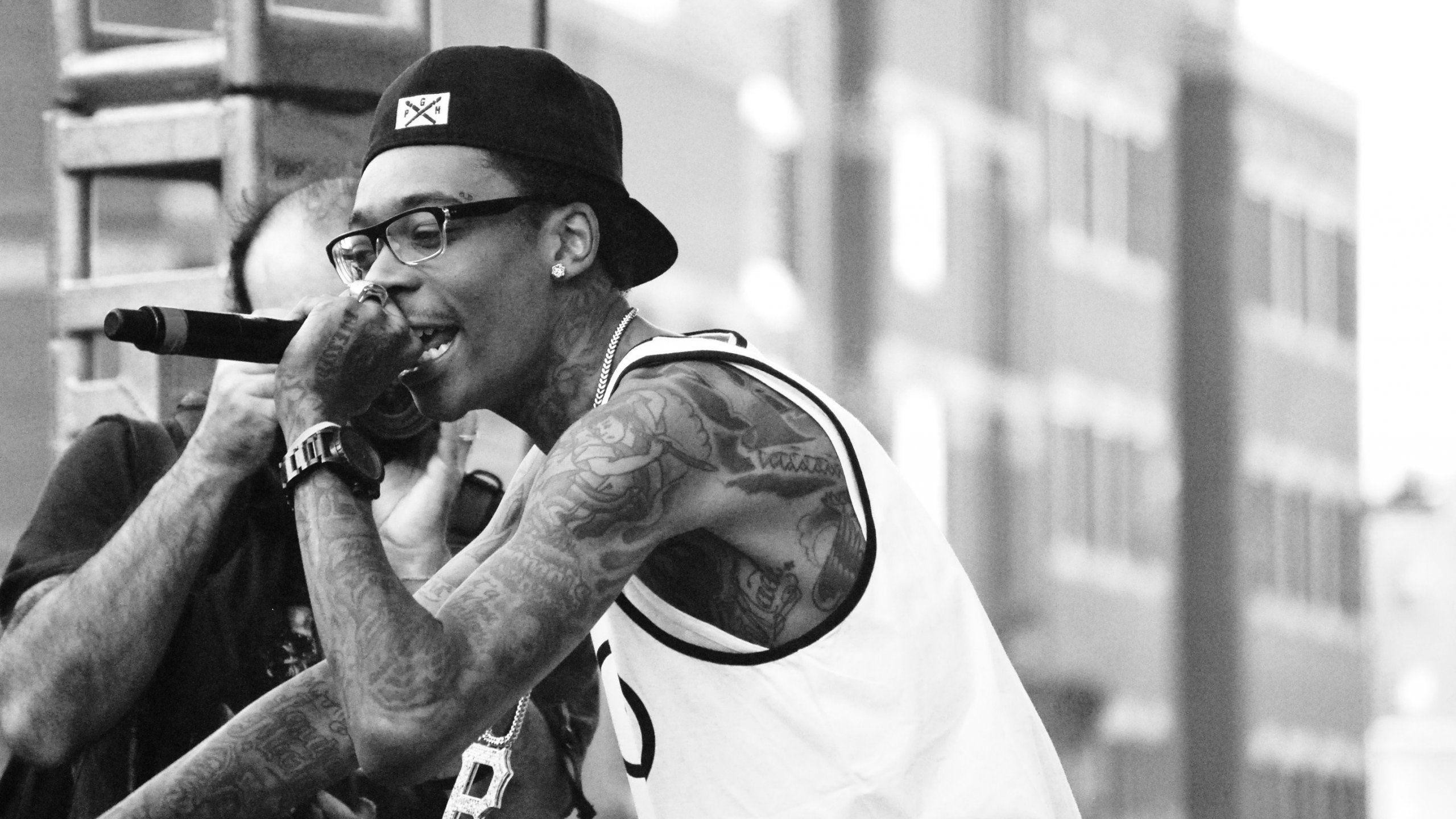 unofficial iPhone wallpapers  Wiz Khalifa Blacc Hollywood wallpaper for  iPhone