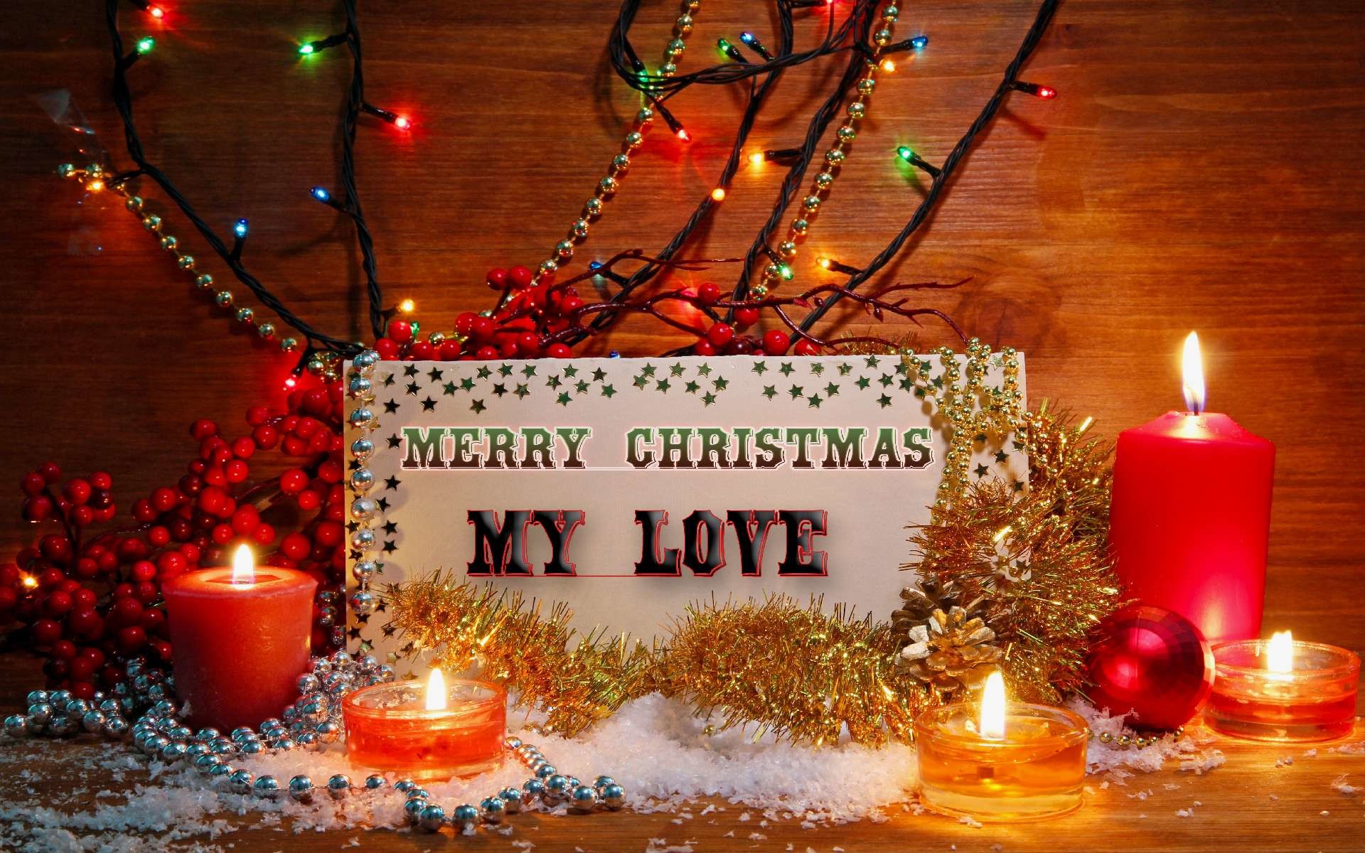 Christmas Love Wallpaper 58 Pictures