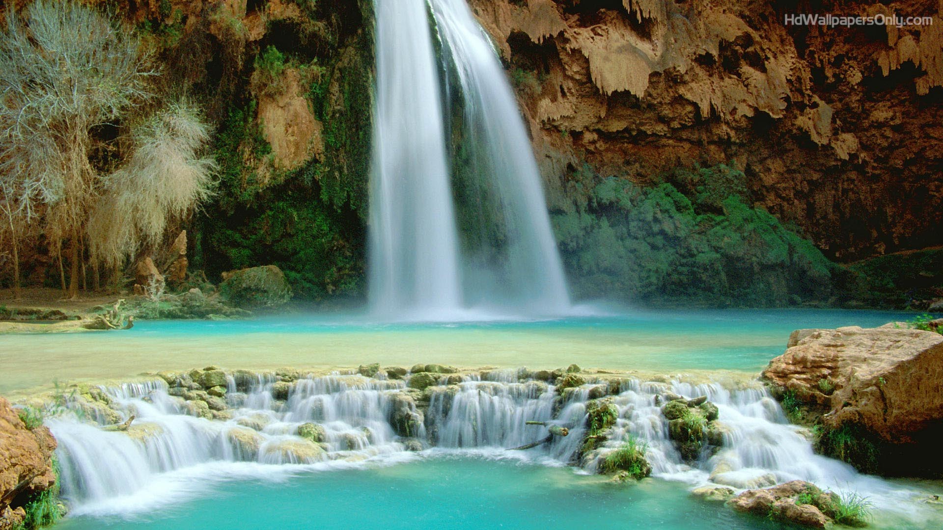 Waterfall HD Wallpaper (68+ pictures)