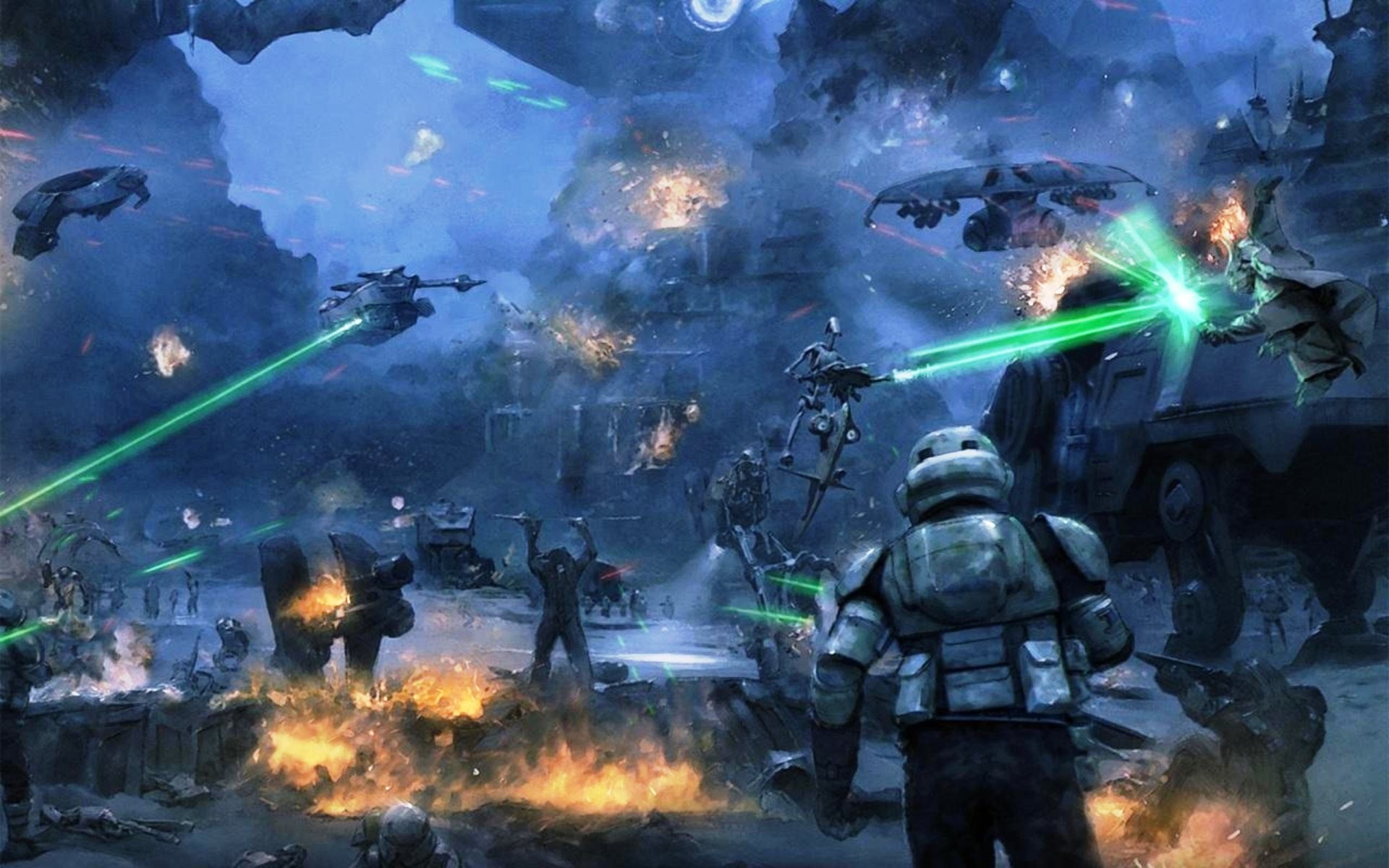 Star Wars Clone Troopers Wallpapers  Top Free Star Wars Clone Troopers  Backgrounds  WallpaperAccess