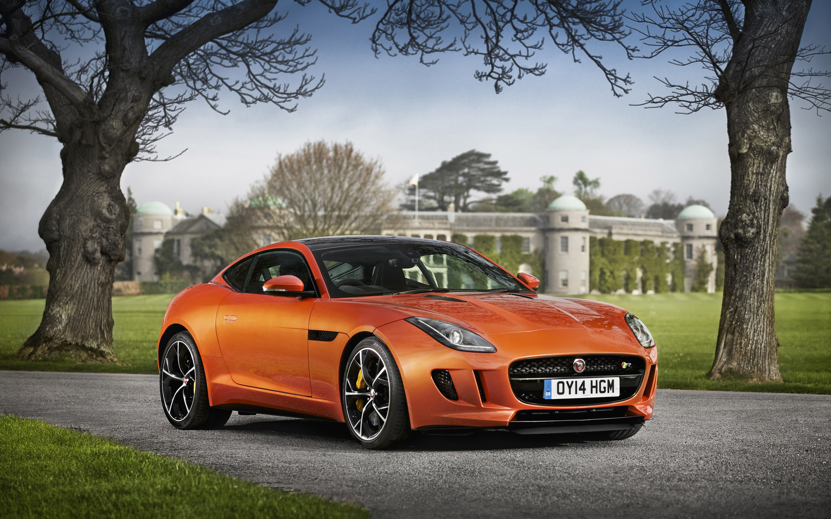 2014 Jaguar F type R Coupe 7 2880x1800
