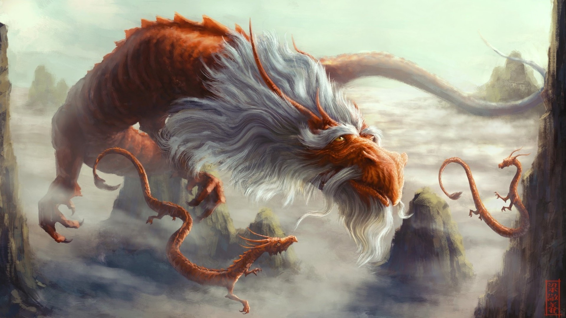 Chinese Dragon Wallpapers HD Chinese Dragon Backgrounds Free Images  Download