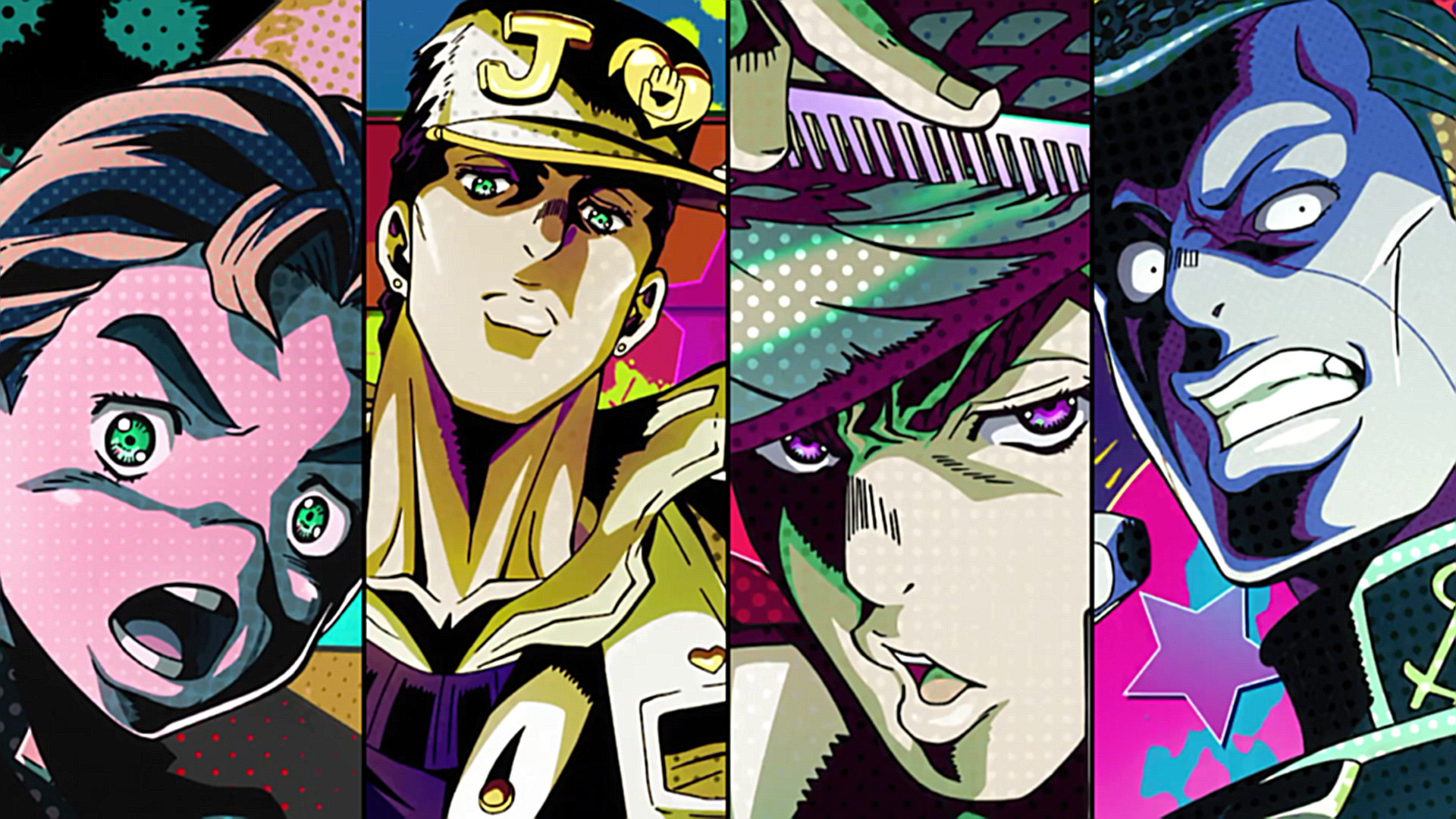 Need some sick part 5 wallpapers  rStardustCrusaders