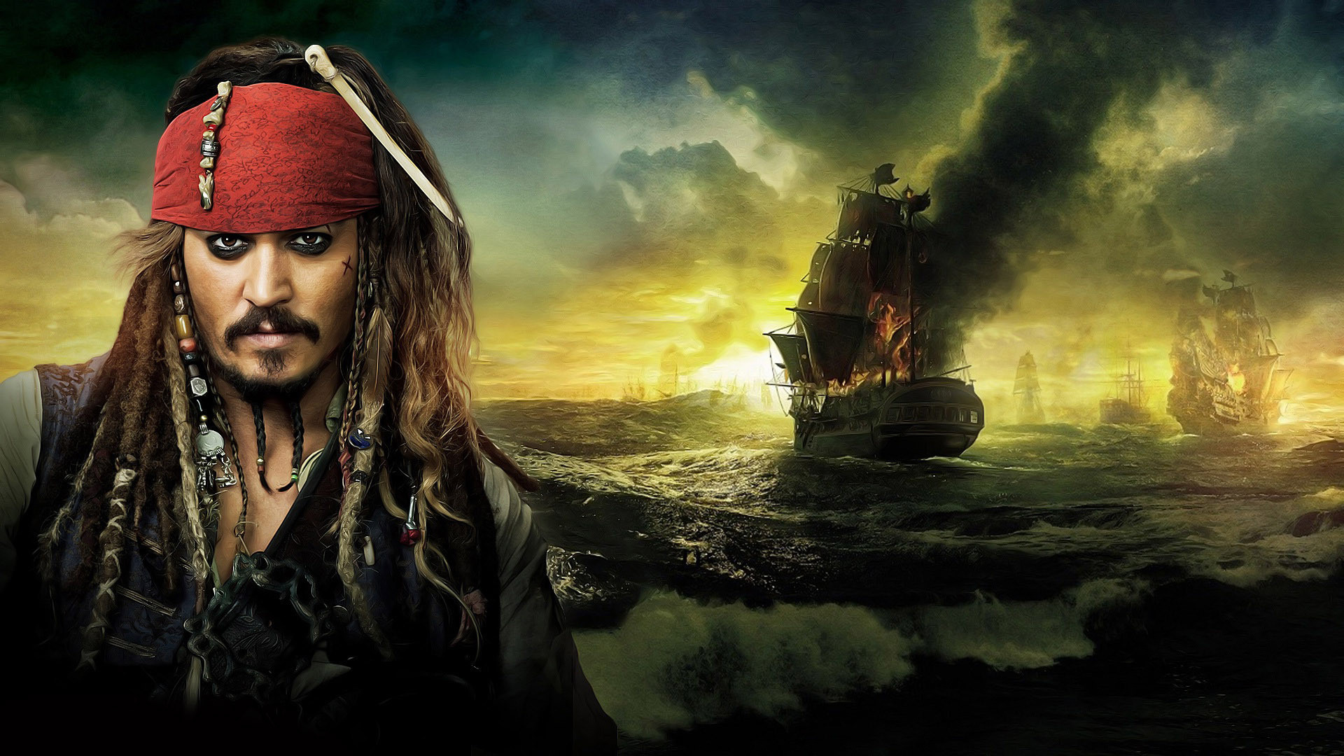 50 Pirates of the Caribbean wallpapers HD  Download Free backgrounds