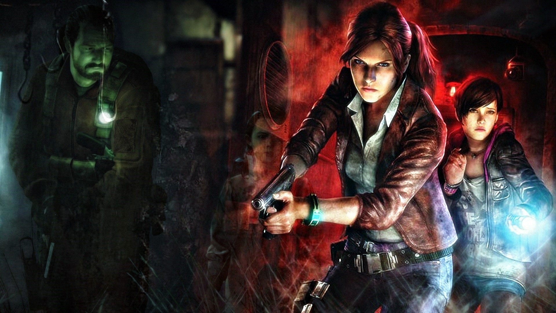 Hunk - Resident Evil 2 (Video Game) 4K wallpaper download