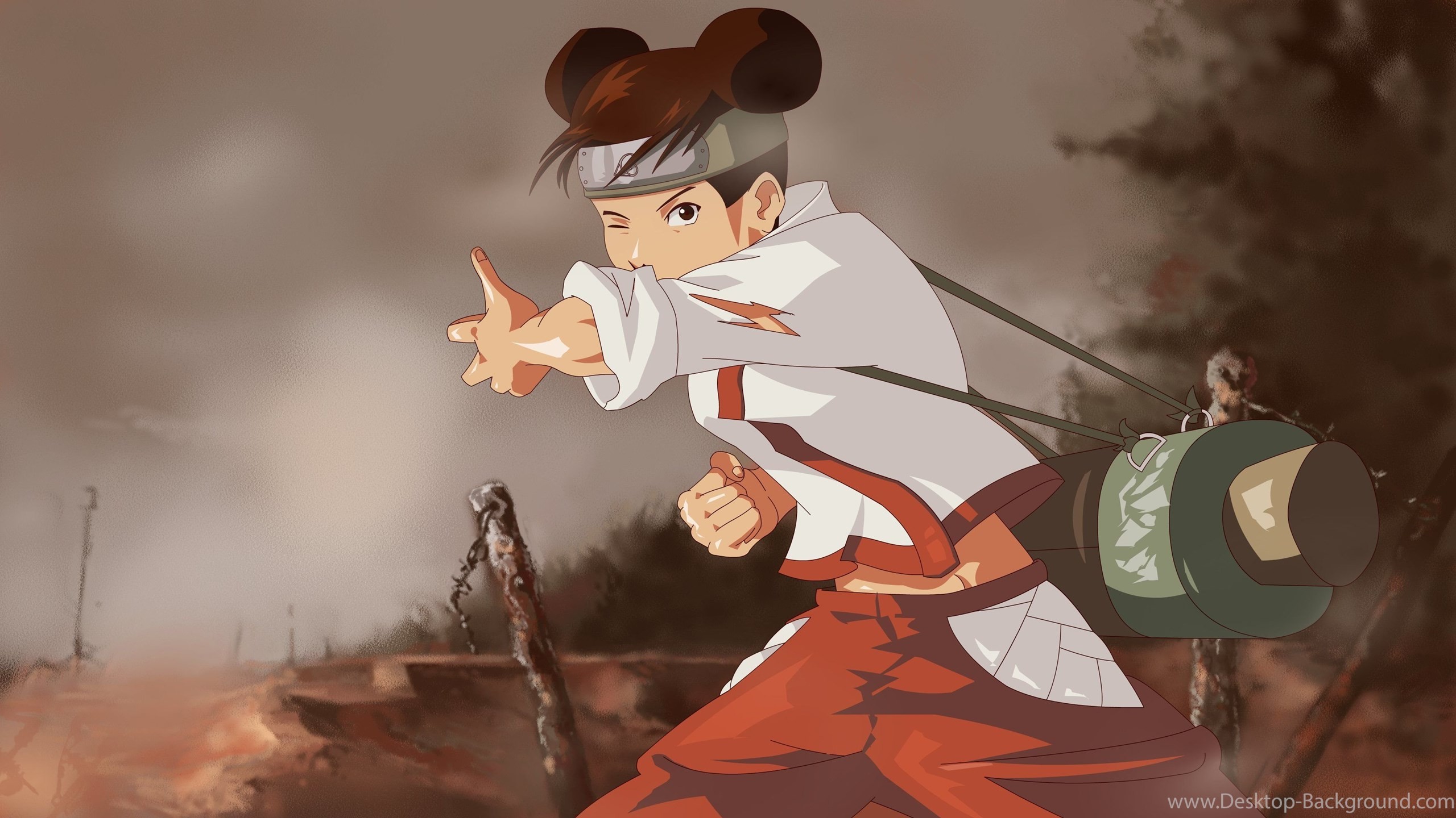 50+ Tenten (Naruto) HD Wallpapers and Backgrounds