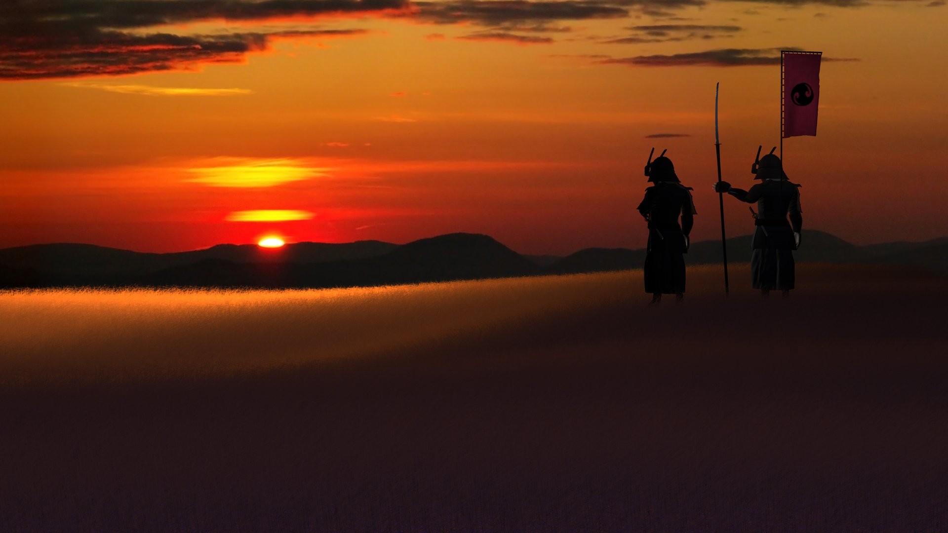 seven samurai wallpaper 1920x1080