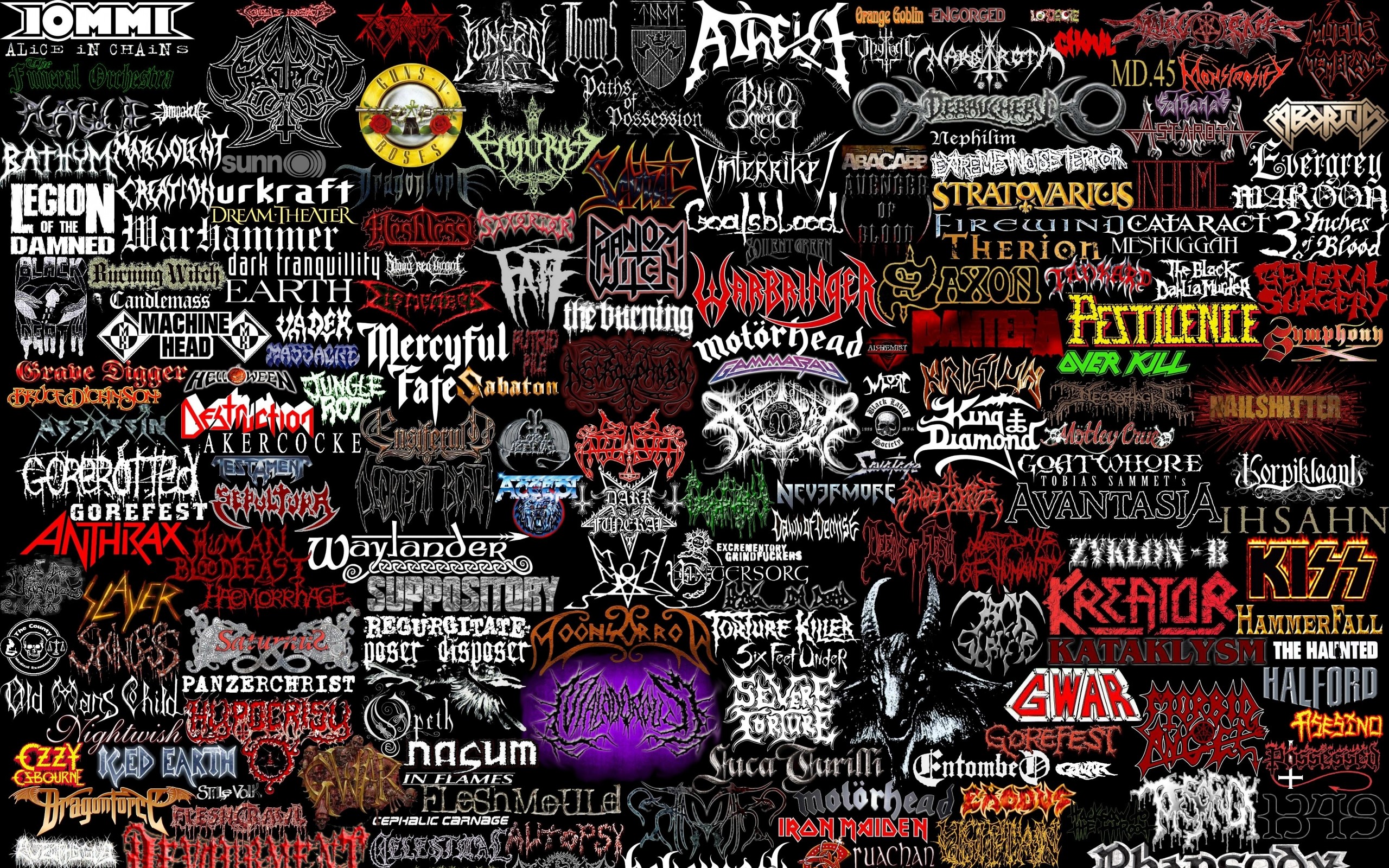 Metal Music Wallpapers HD  Wallpaper Cave