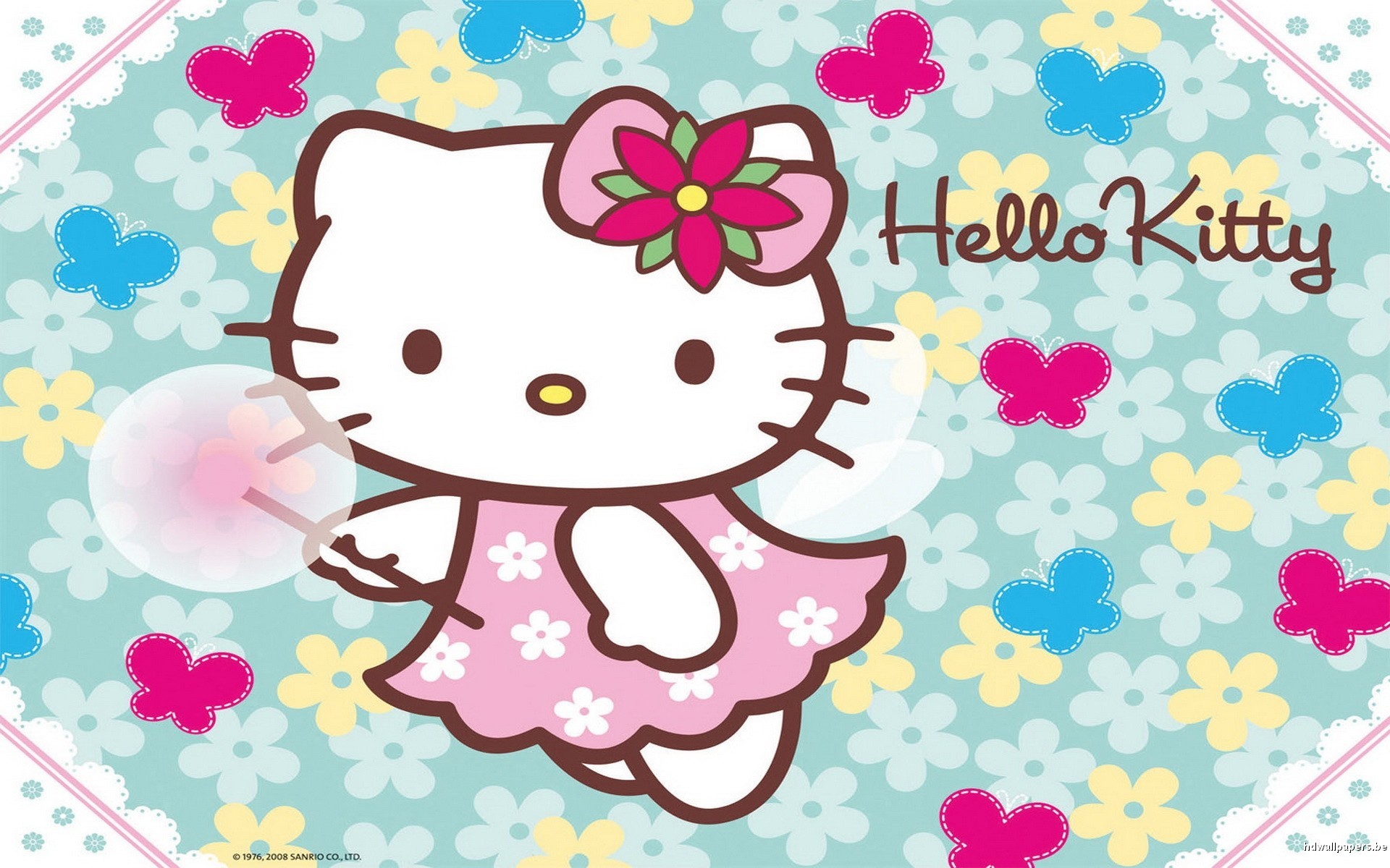 Similar Wallpaper Images. Hello Kitty Pink Full HD . 1920x1200