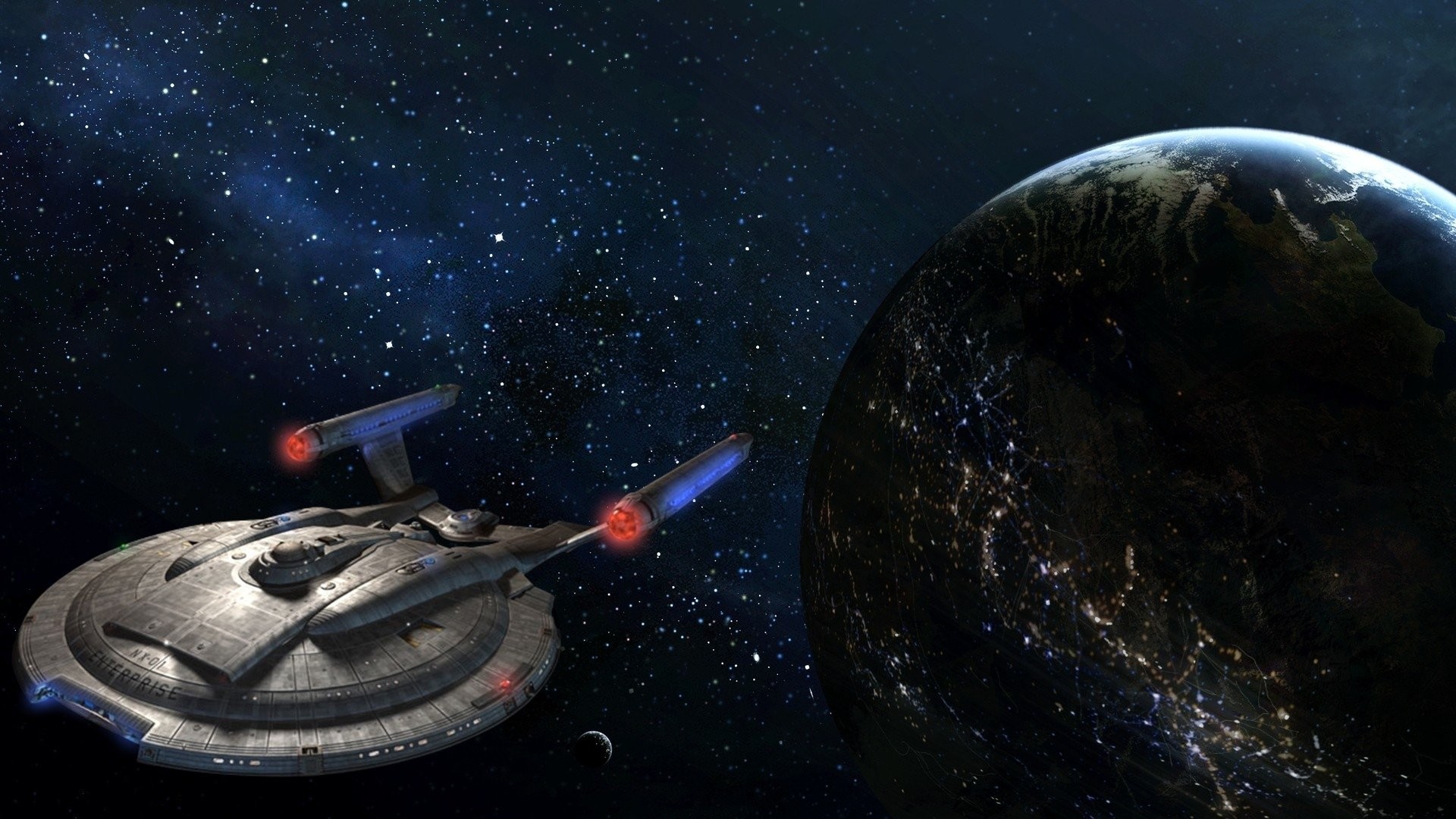 Starship Enterprise Wallpapers Pictures