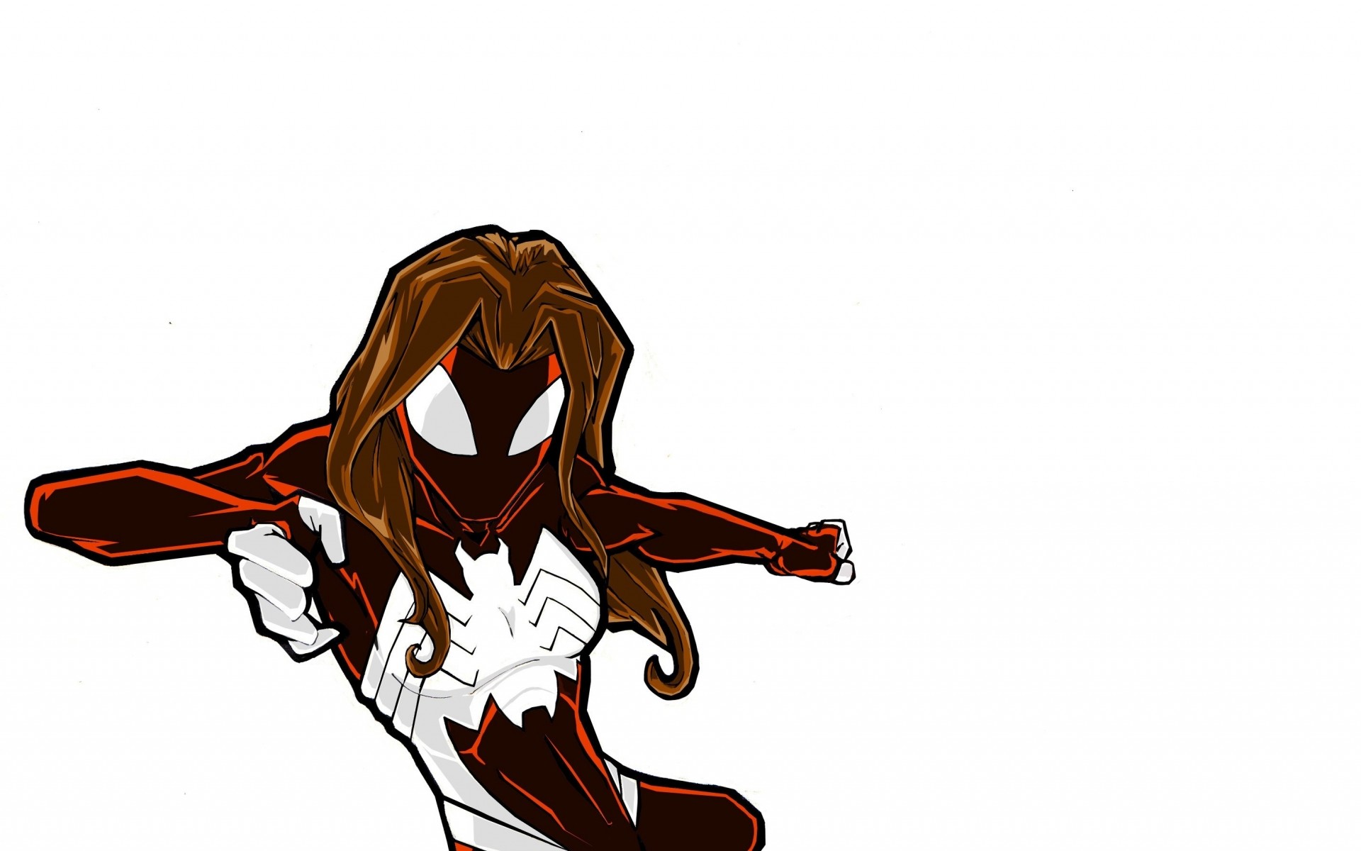 Spider Woman Wallpaper.