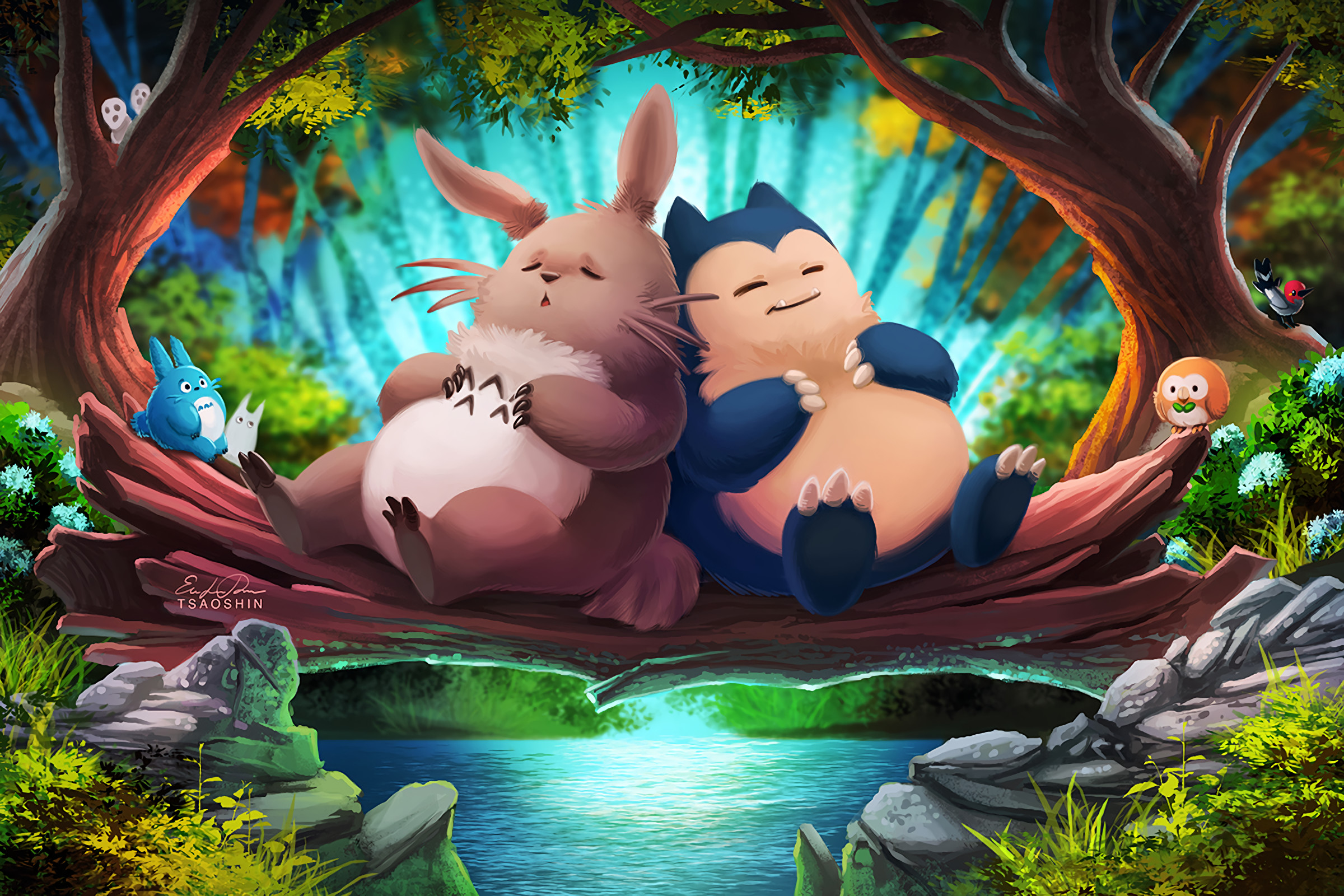 My Neighbor Totoro Wallpaper 64 Pictures