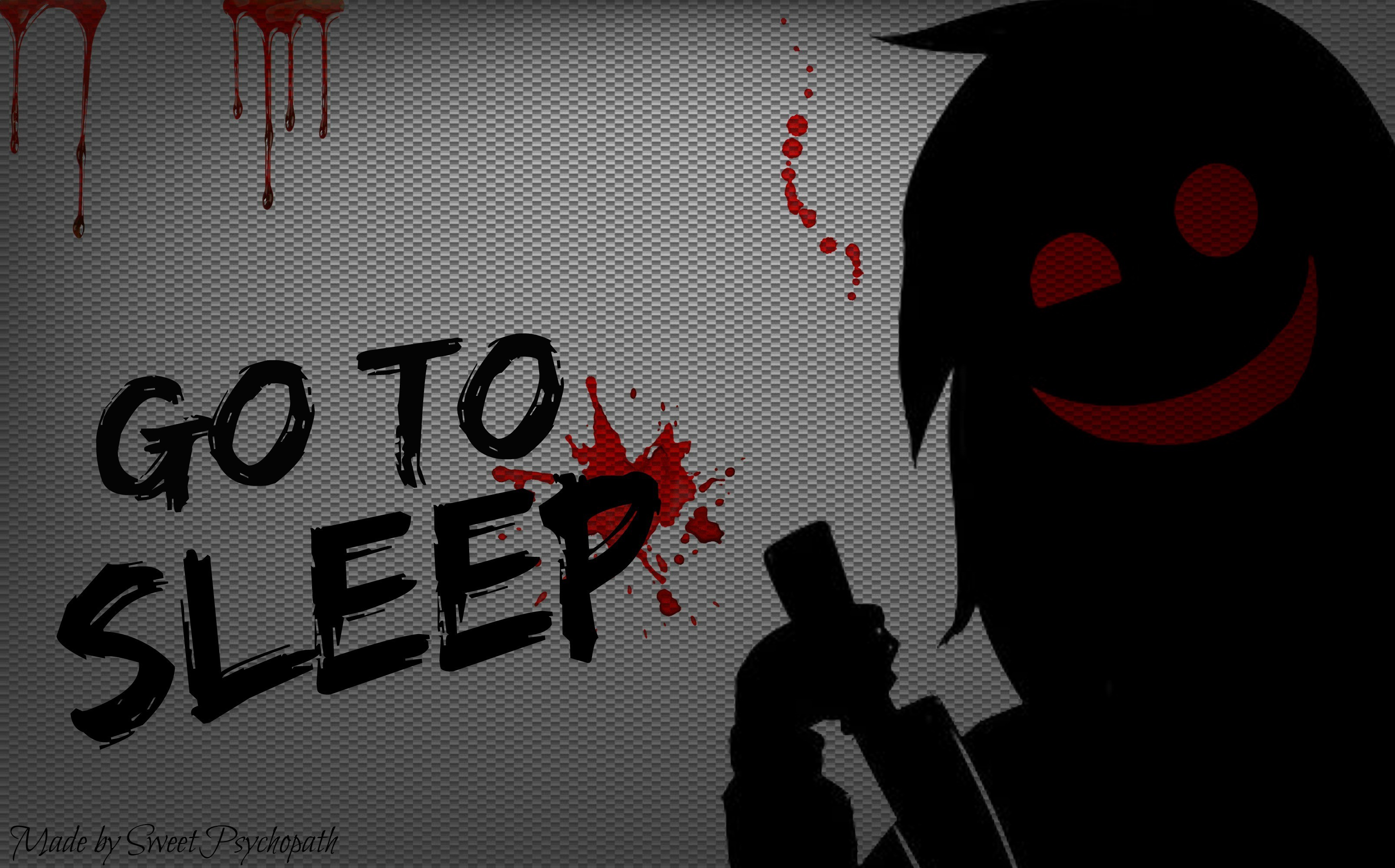 Download Be afraid of Jeff the Killer! Wallpaper