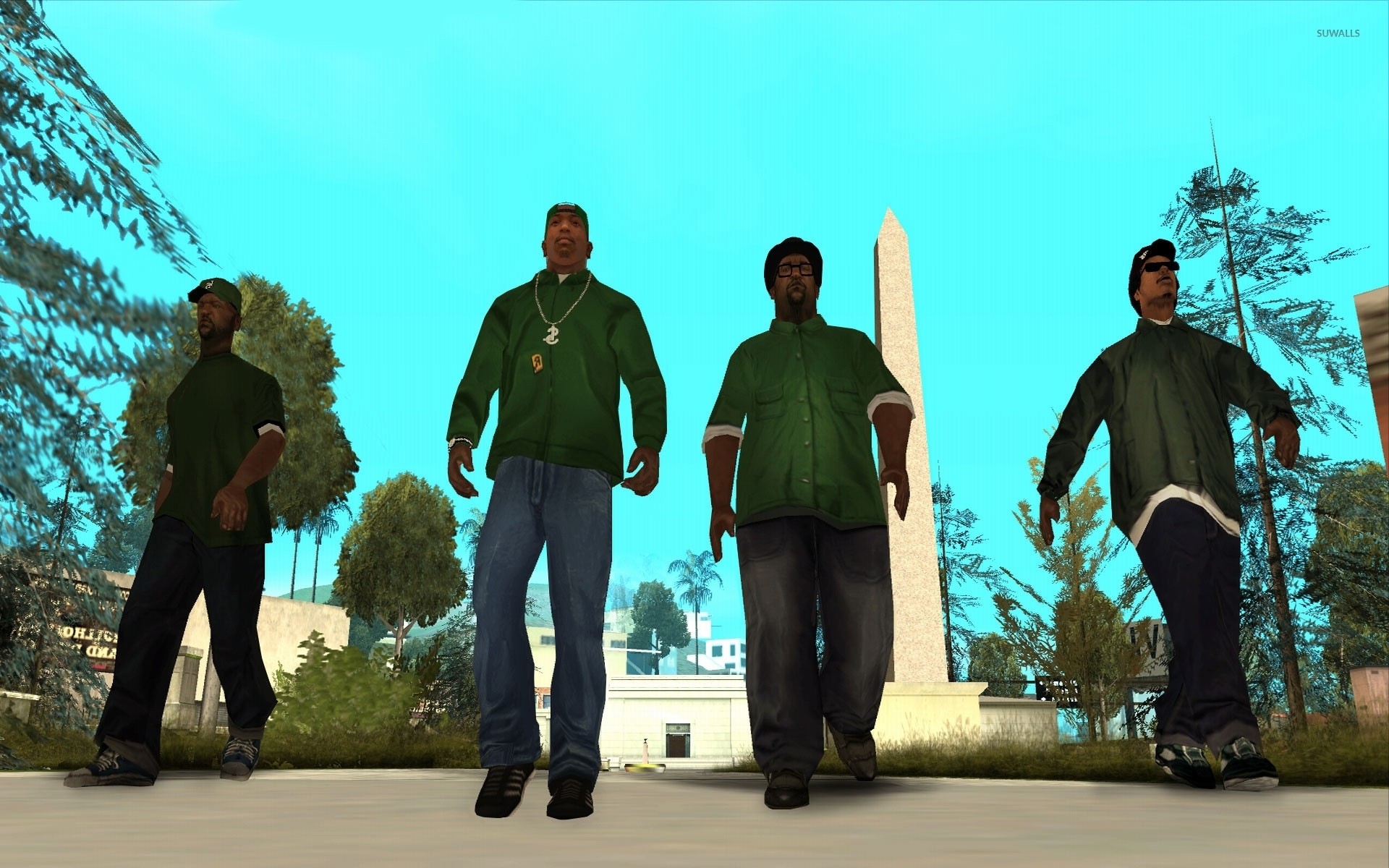 Grand Theft Auto San Andreas Wallpapers (55+ images)