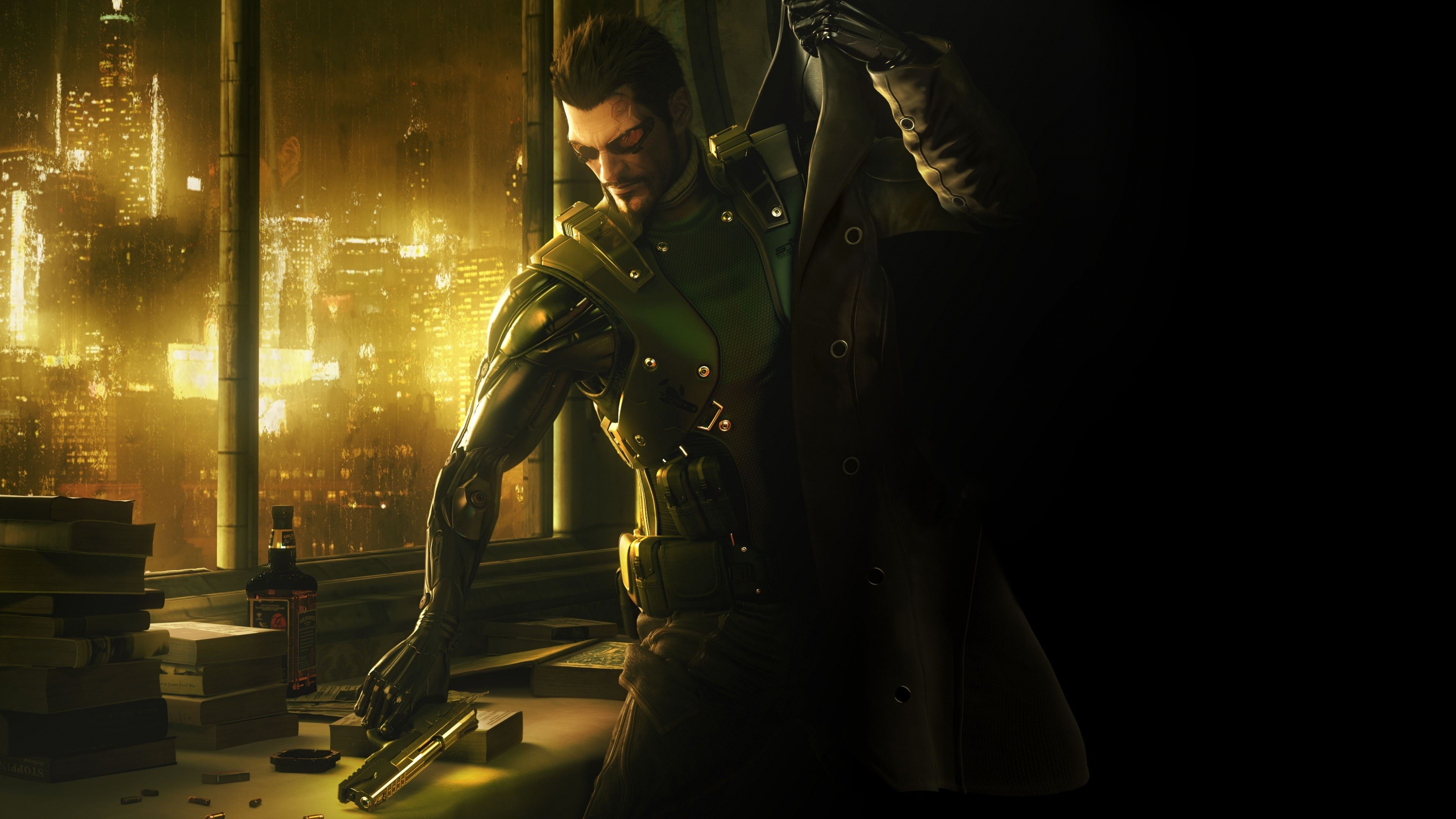 Deus Ex Mankind Divided Game 4k HD Games 4k Wallpapers Images  Backgrounds Photos and Pictures