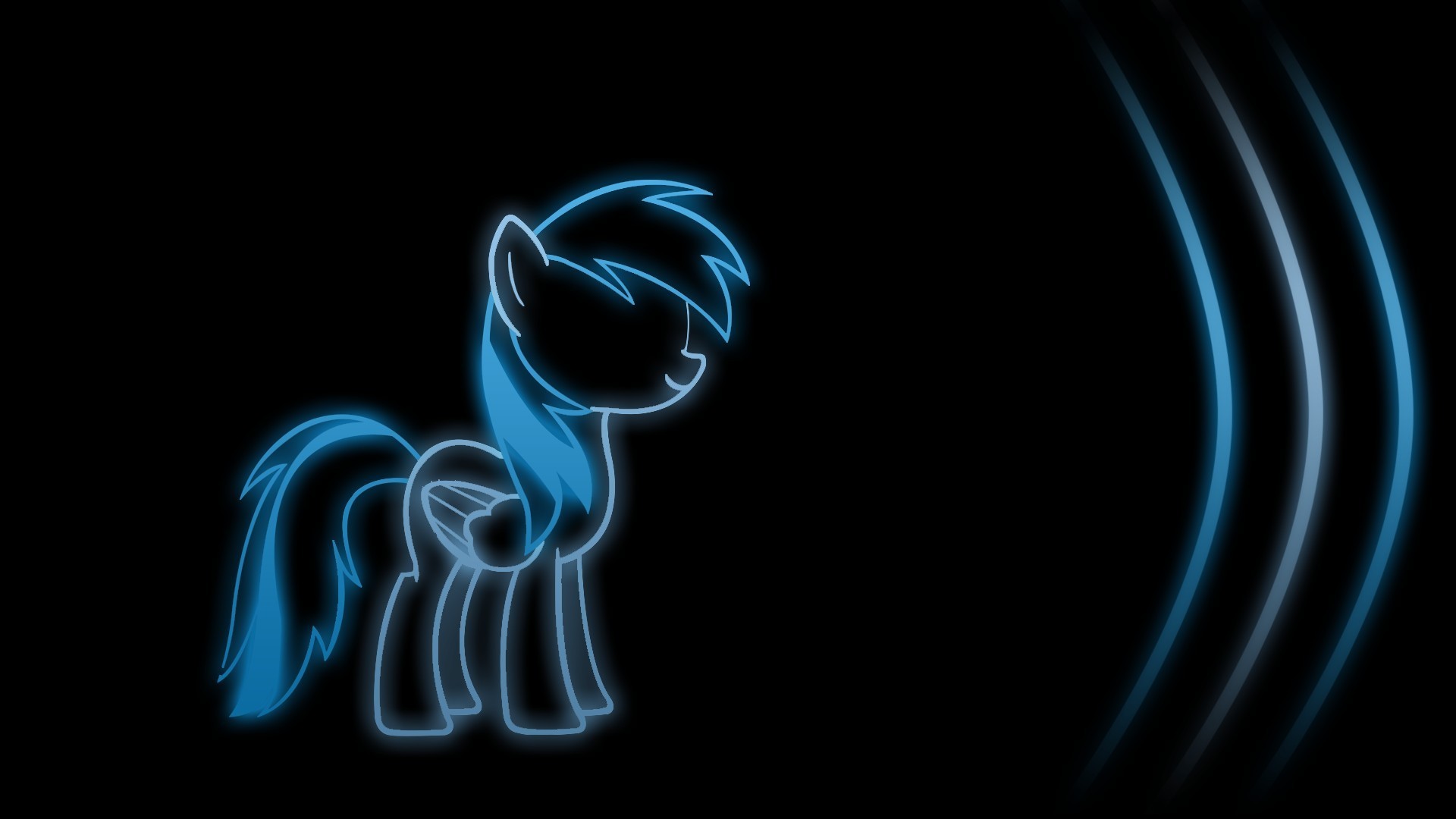 Rainbow Dash Wallpaper (79+ pictures) - WallpaperSet