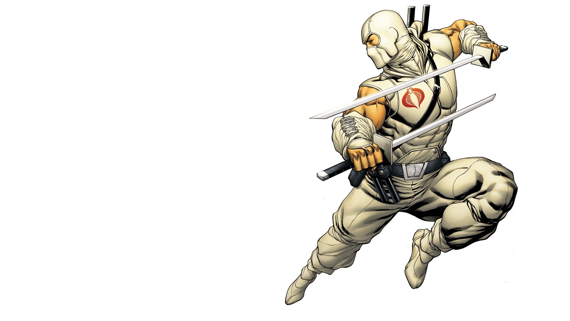 Storm Shadow GI Joe White Sword Katana comics weapons wallpaper | 1920x1080  | 53171 | WallpaperUP 1920x1080