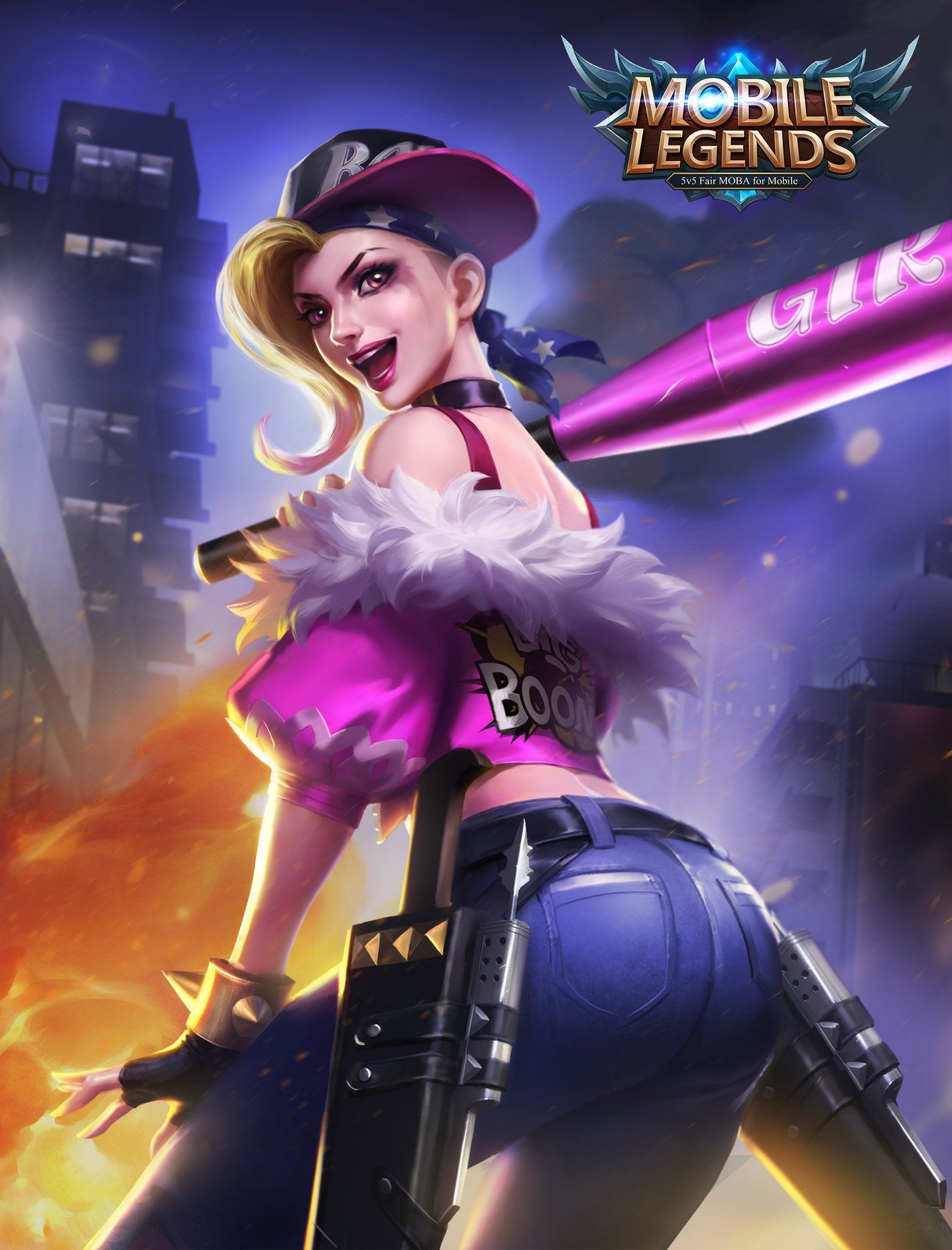 Mobile Legends Wallpapers 85 Pictures