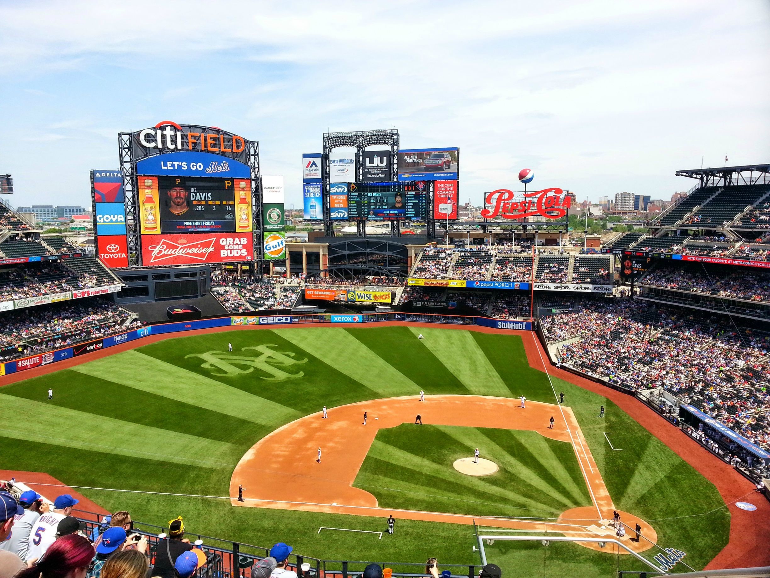 New York Mets Desktop Wallpapers 32619 - Baltana