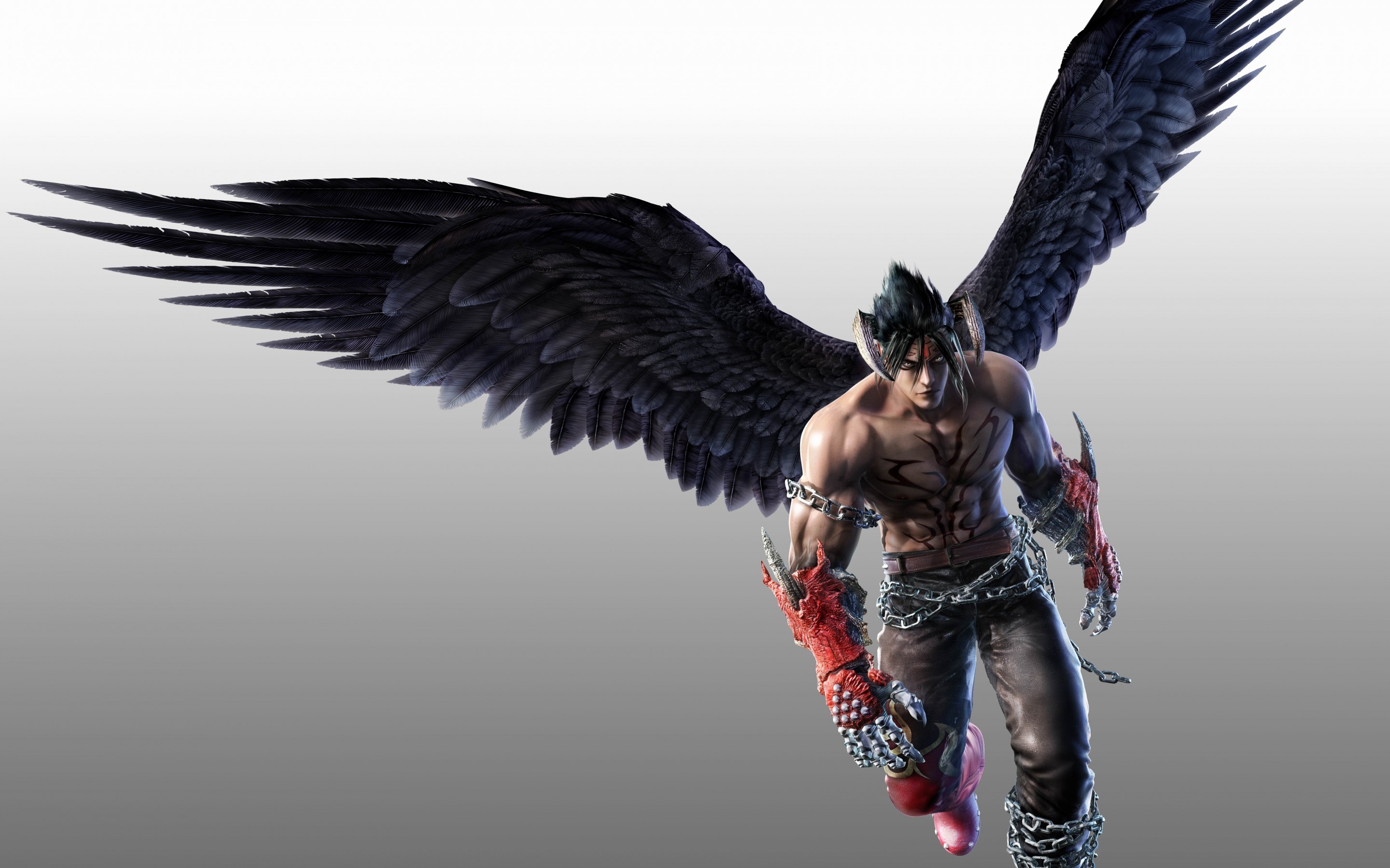 Tekken 6 Devil Jin Wallpaper.