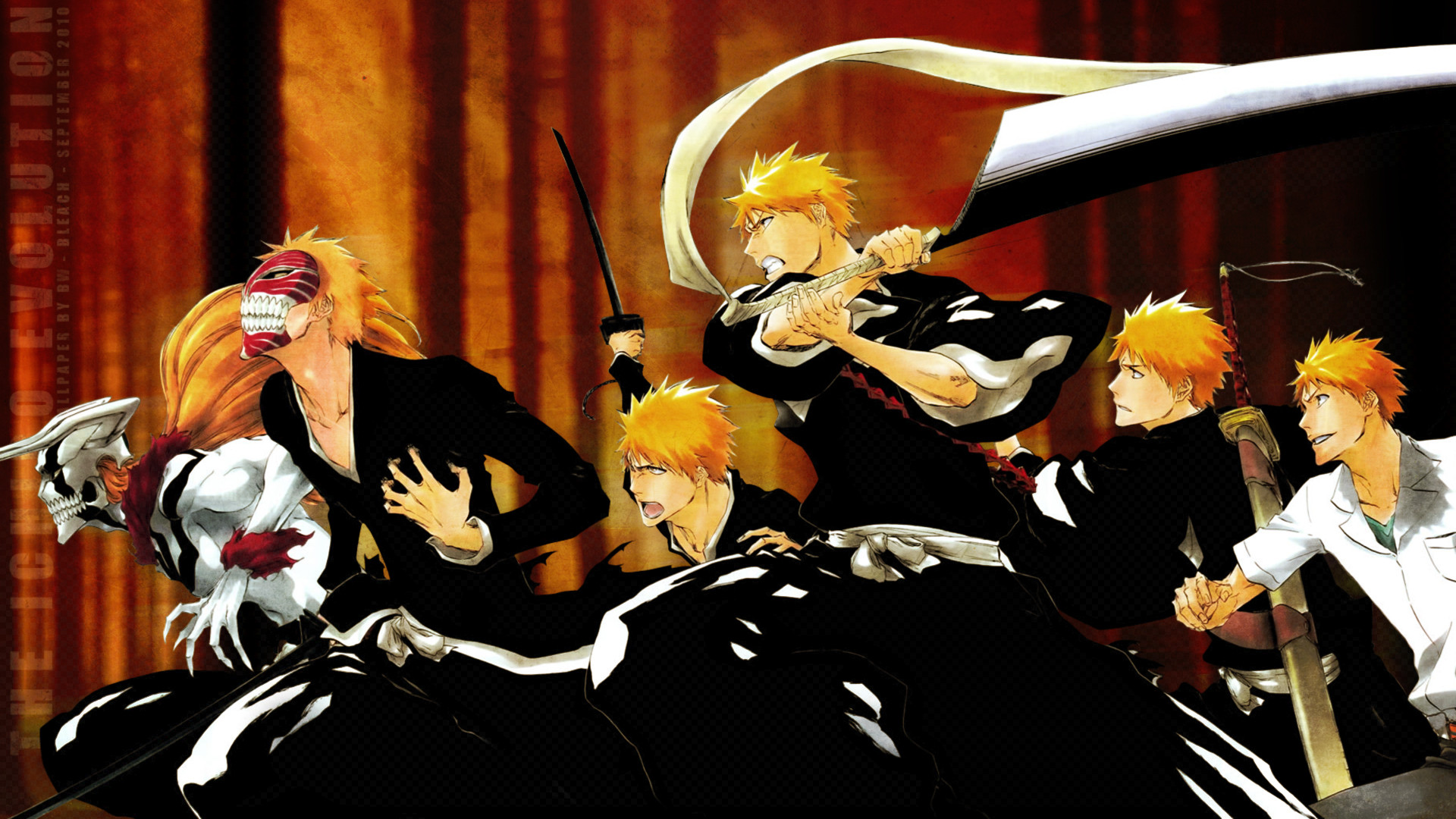 fondo de pantalla de ichigo vizard