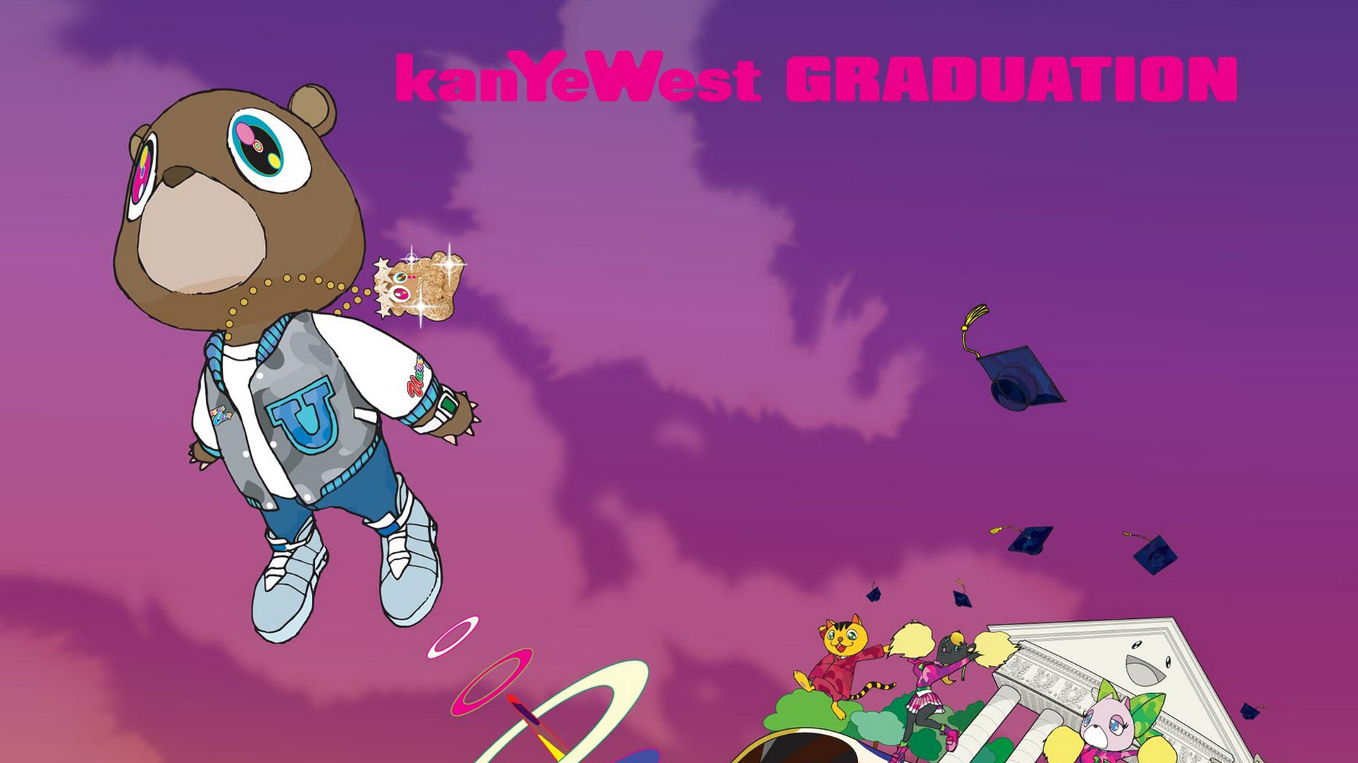 70 Kanye West Graduation Wallpaper  WallpaperSafari