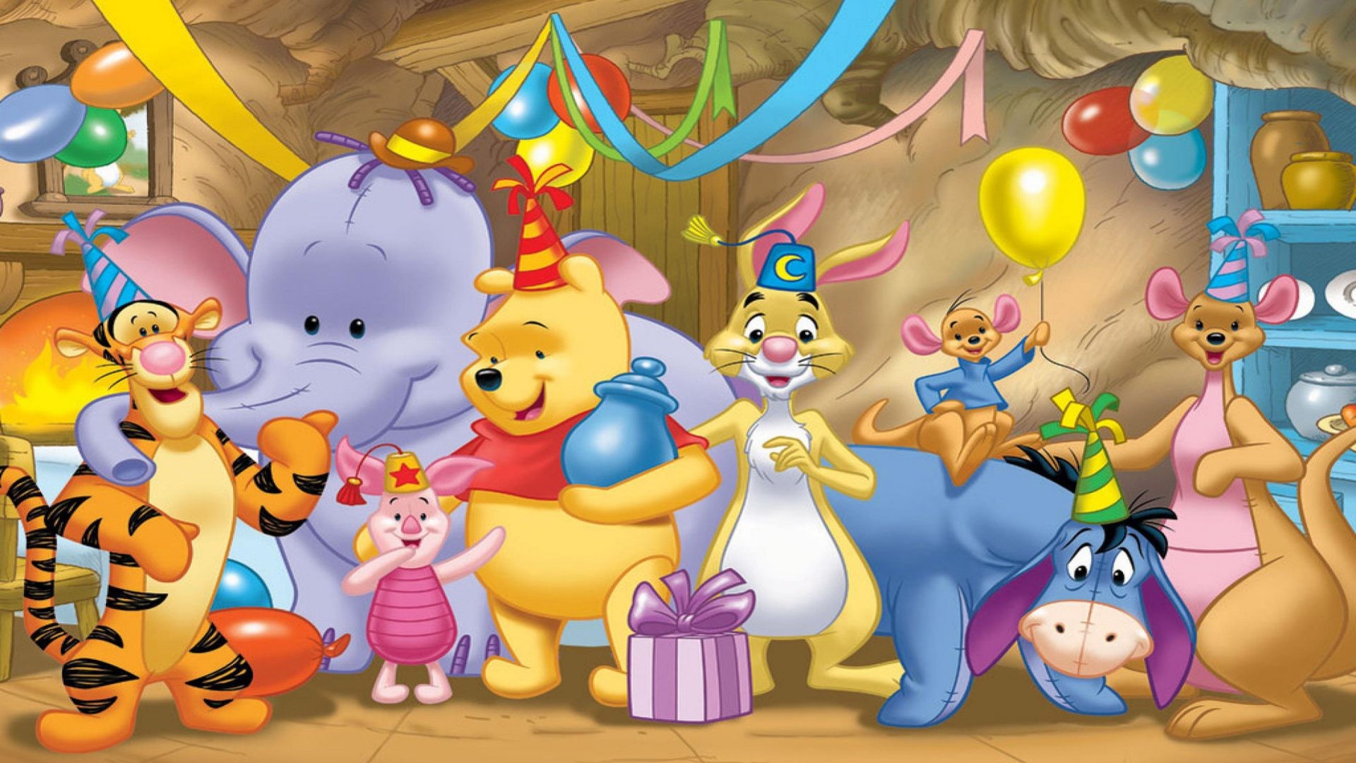 Winnie The Pooh And Friends Wallpaper 58 Pictures
