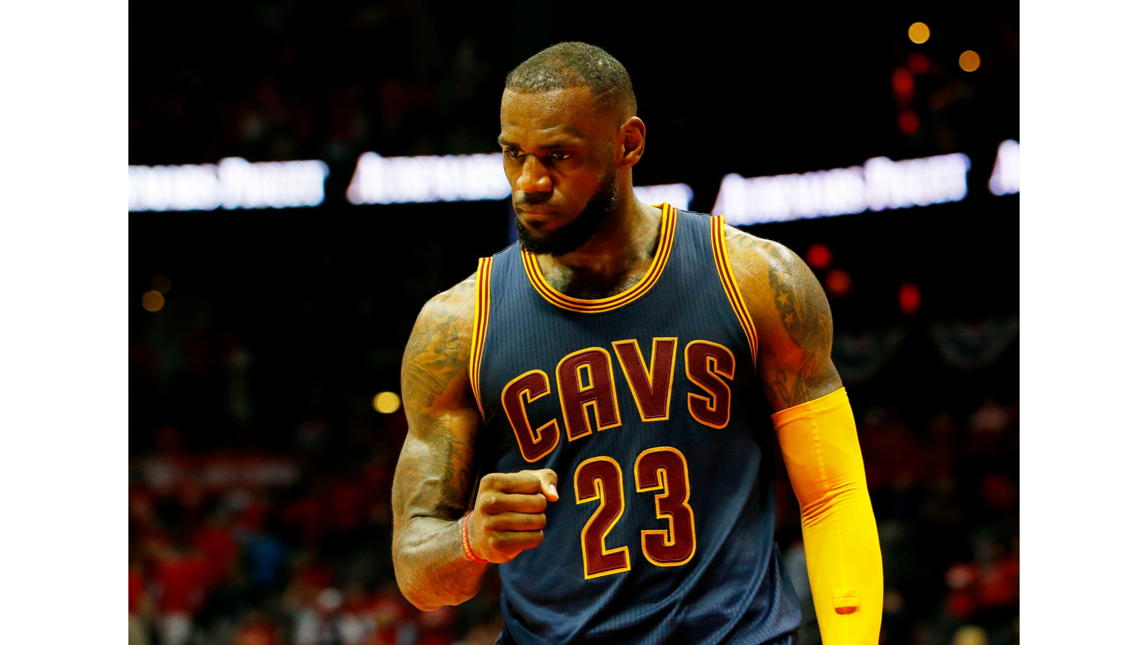 Cleveland Lebron James 4K Wallpaper 3840x2160