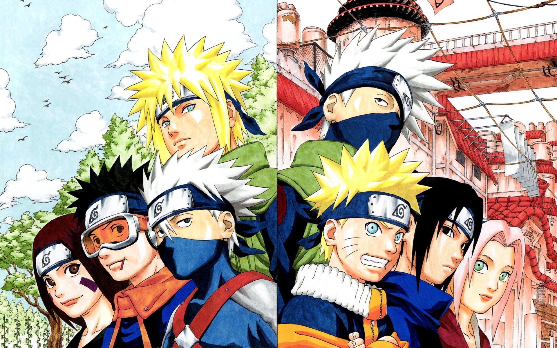 Naruto Team 7 Wallpapers 61 pictures