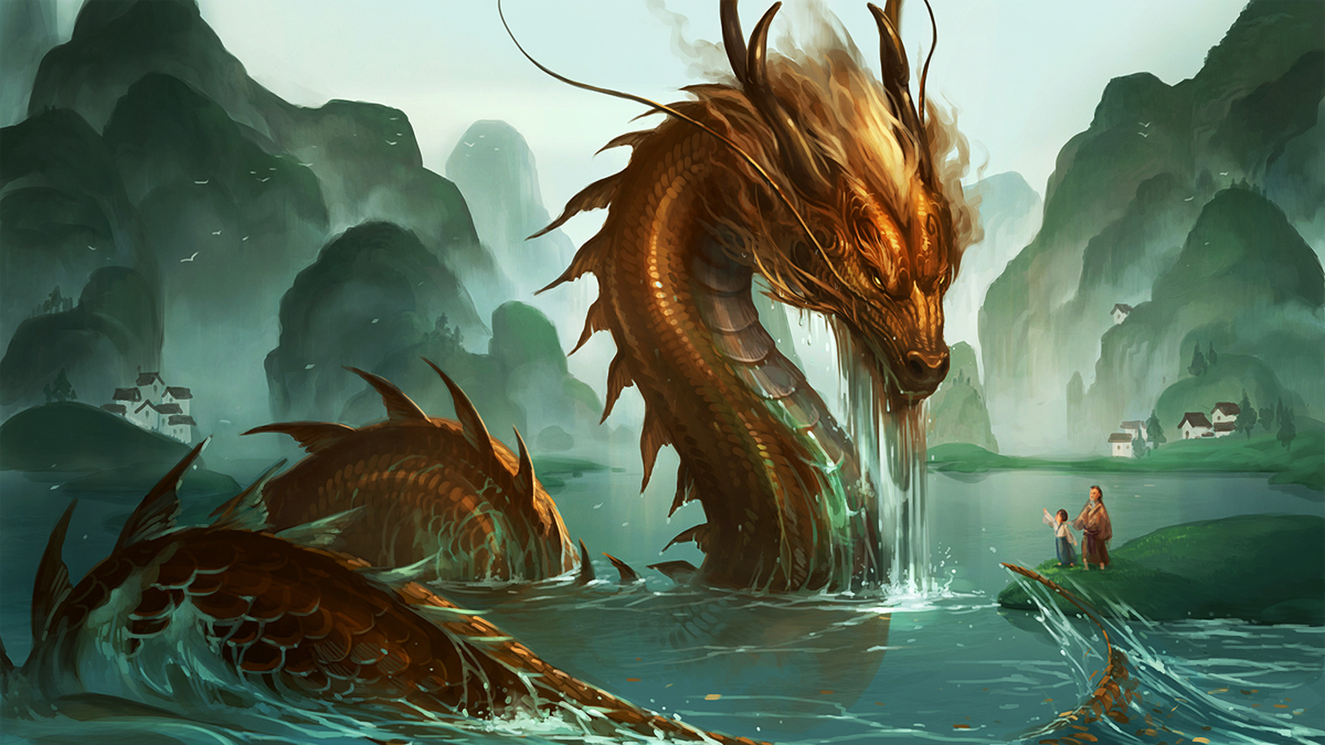 Cool 3D Dragon Wallpapers (55+ images)