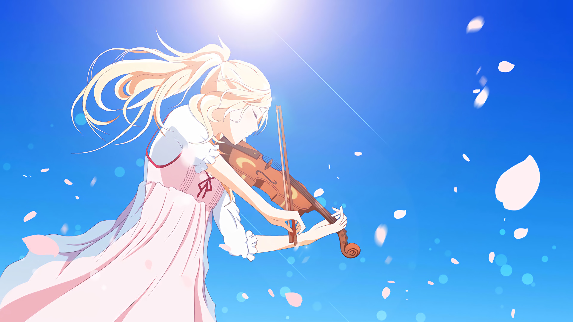 Shigatsu Wa Kimi No Uso Wallpapers (86+ pictures)