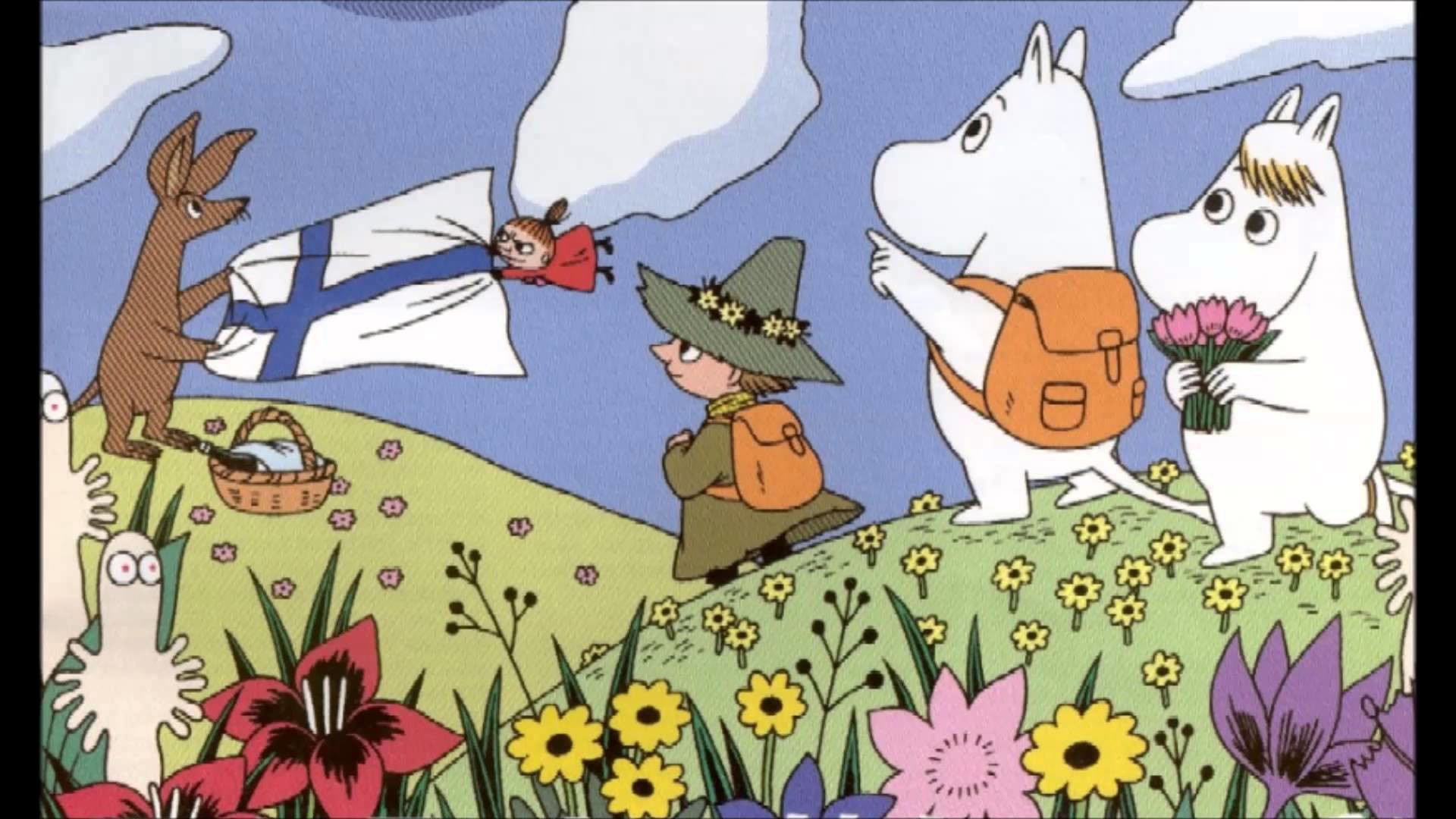 Moomin Wallpapers (75+ pictures) - WallpaperSet