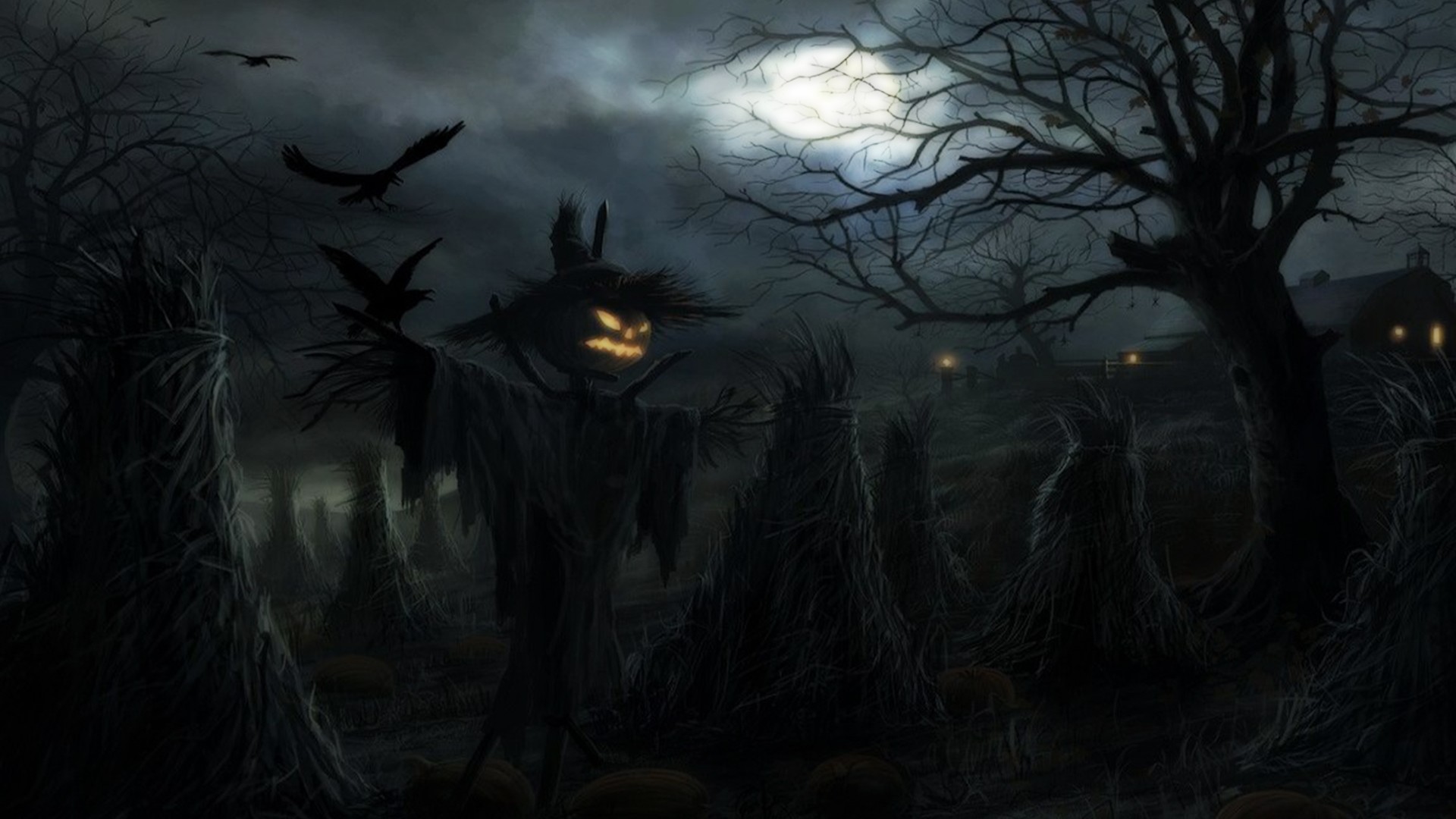 Scary Halloween Desktop Backgrounds (62+ pictures)