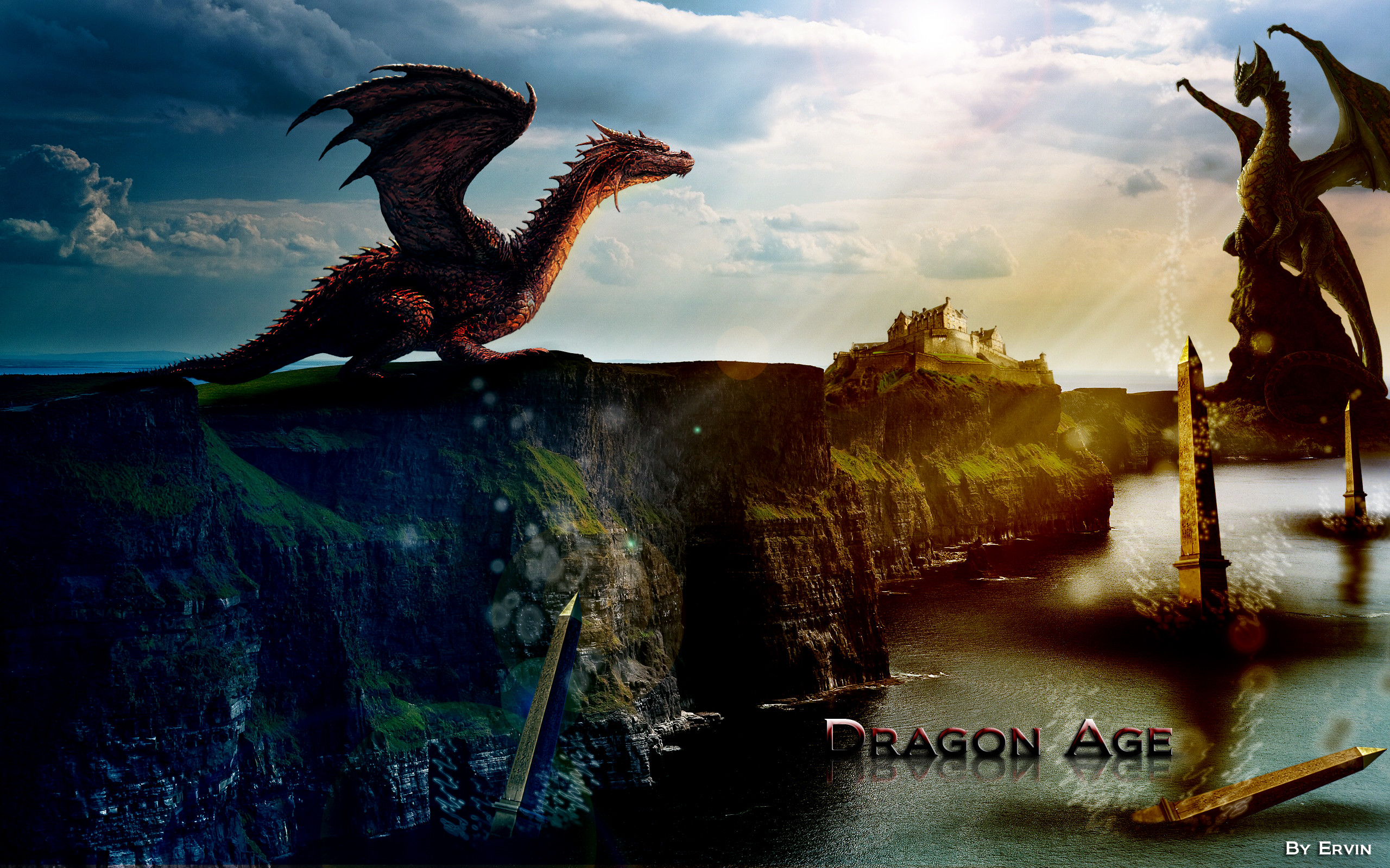 Dragon Age 3 Inquisition  Wallpaper image  KarkJocke  Mod DB