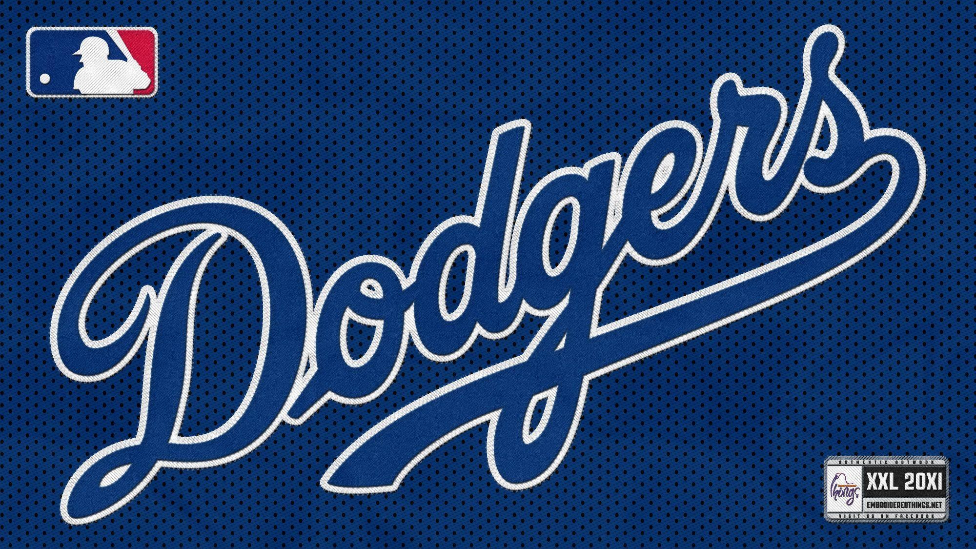 HD wallpaper Baseball Los Angeles Dodgers Logo MLB  Wallpaper Flare